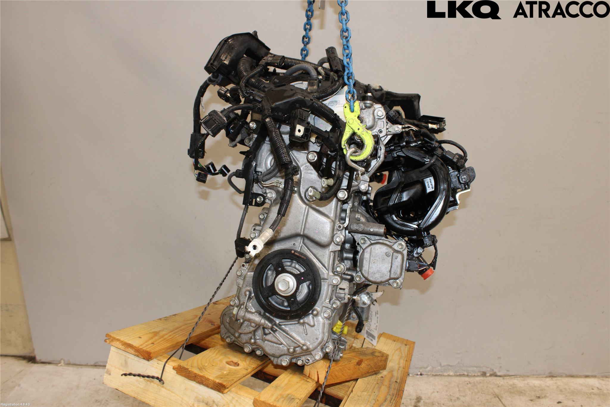 Toyota YARIS XP21 20- Motor Bensin