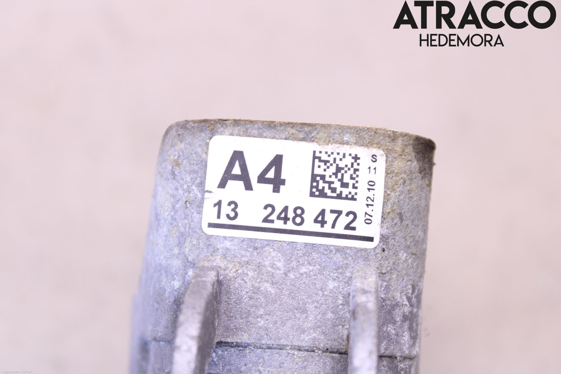 Opel ASTRA J 10-15 Motorkudde