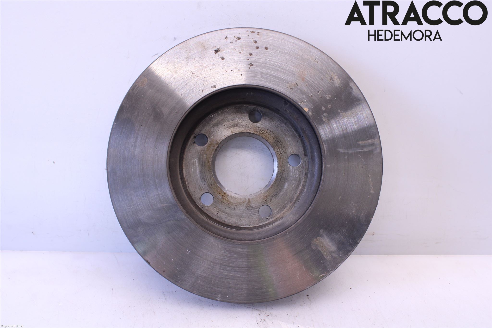 Ford FOCUS 08-11 Bromsskiva Fram