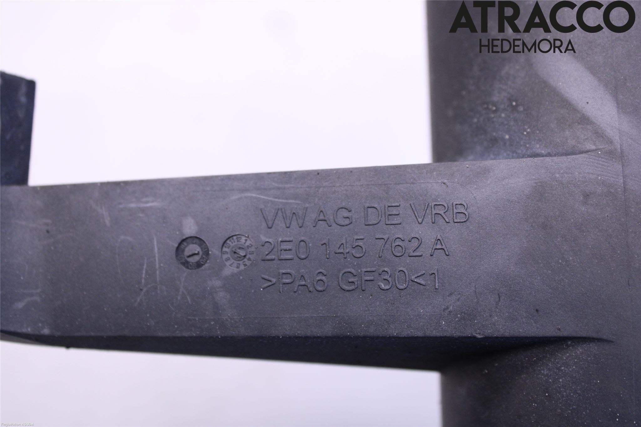 Volkswagen VW CRAFTER 06-16 Laddluft-Intercoolerrör