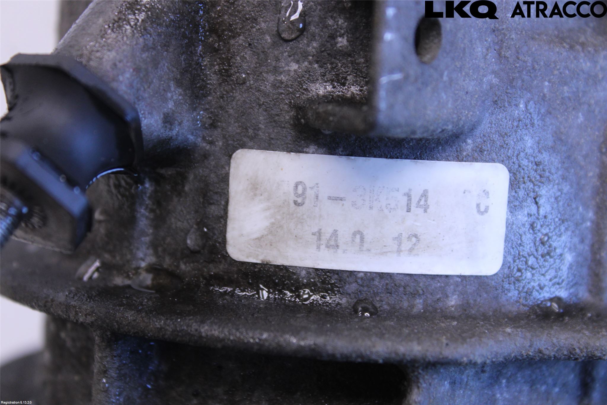 Ford S-MAX 06-15 Styrservo Pump Elektrisk