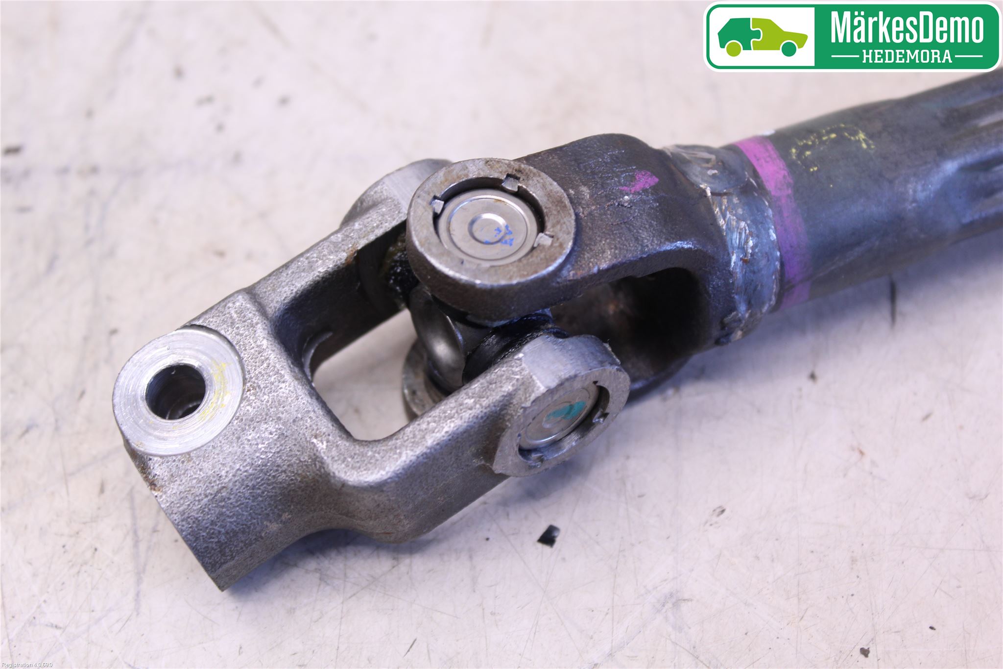 Hyundai i10 BA 17-20 Rattaxelknut