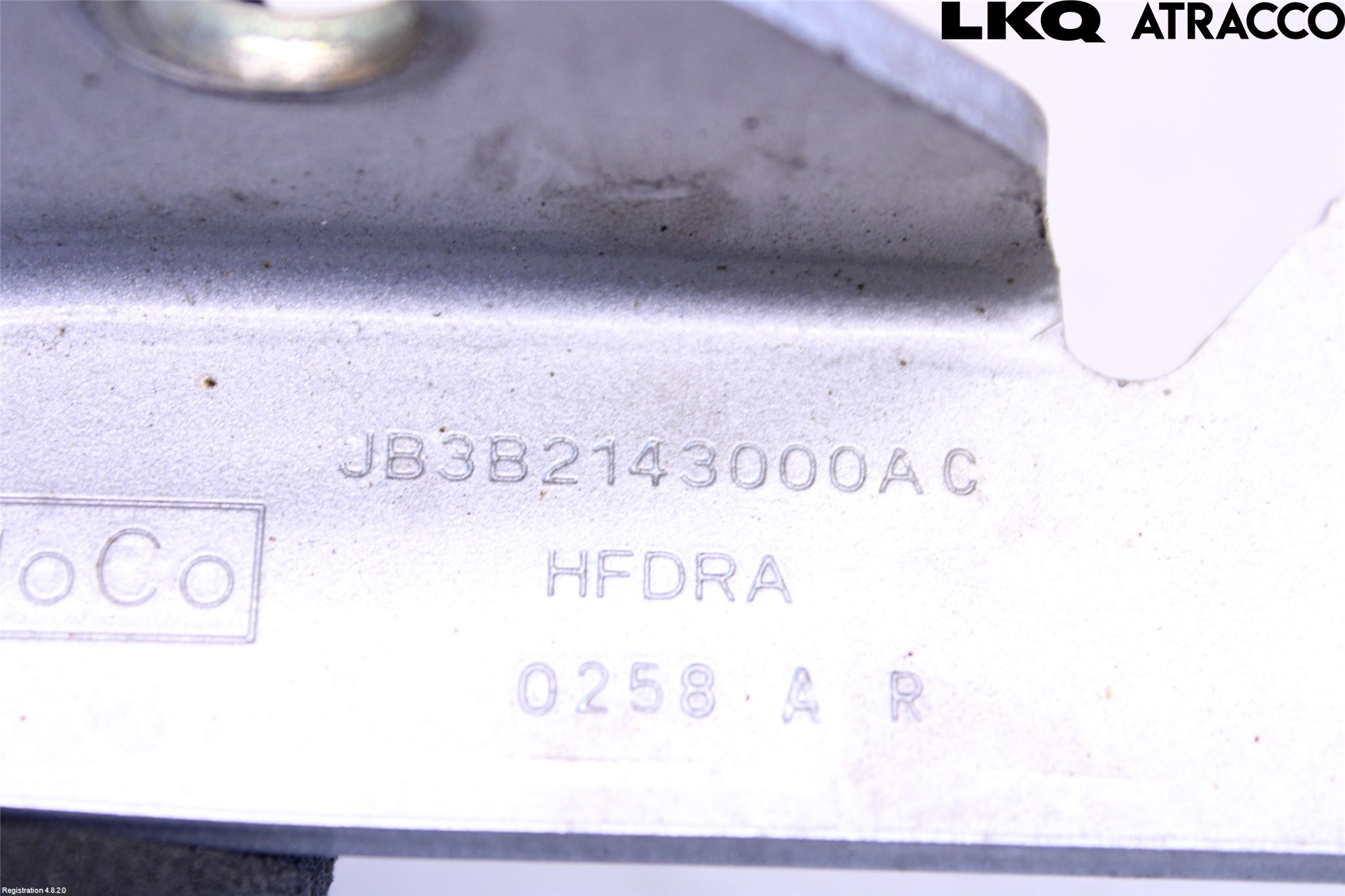 Ford RANGER 22- Bakluckegångjärn Hö