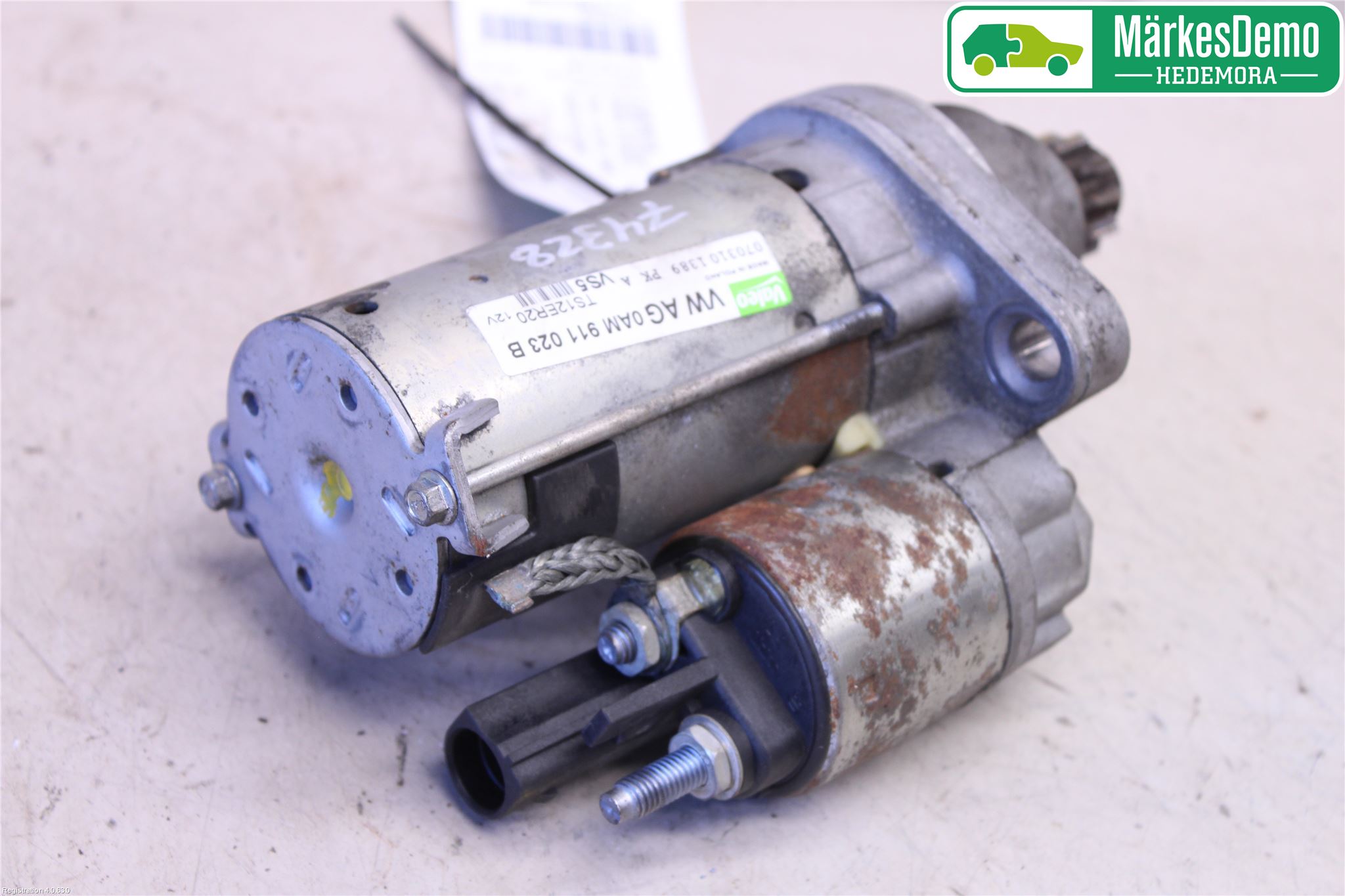 Skoda OCTAVIA (1Z) 05-13 Startmotor
