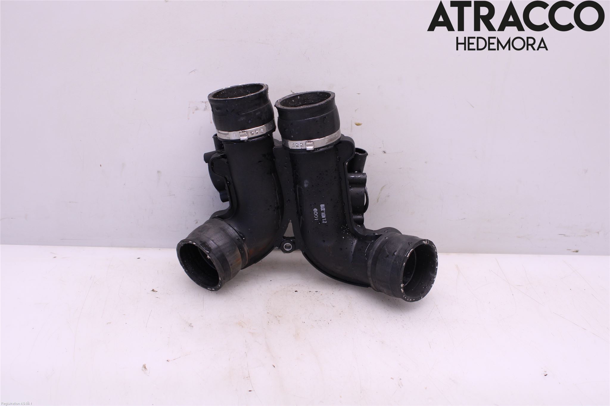 BMW X5 E70 07-13 Laddluft-Intercoolerrör