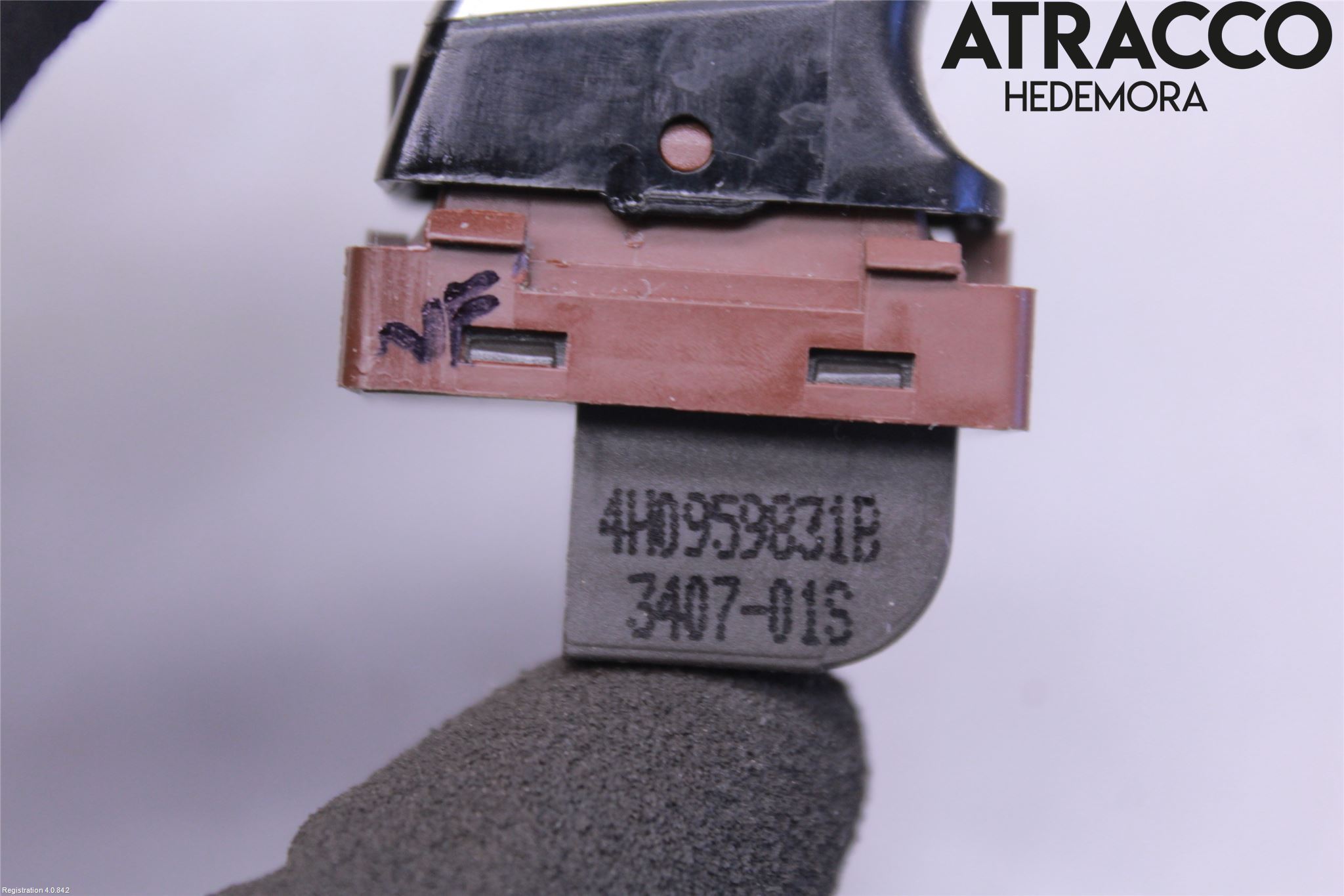 Audi A6/S6 4G 11-18 Strömställare Baklucka