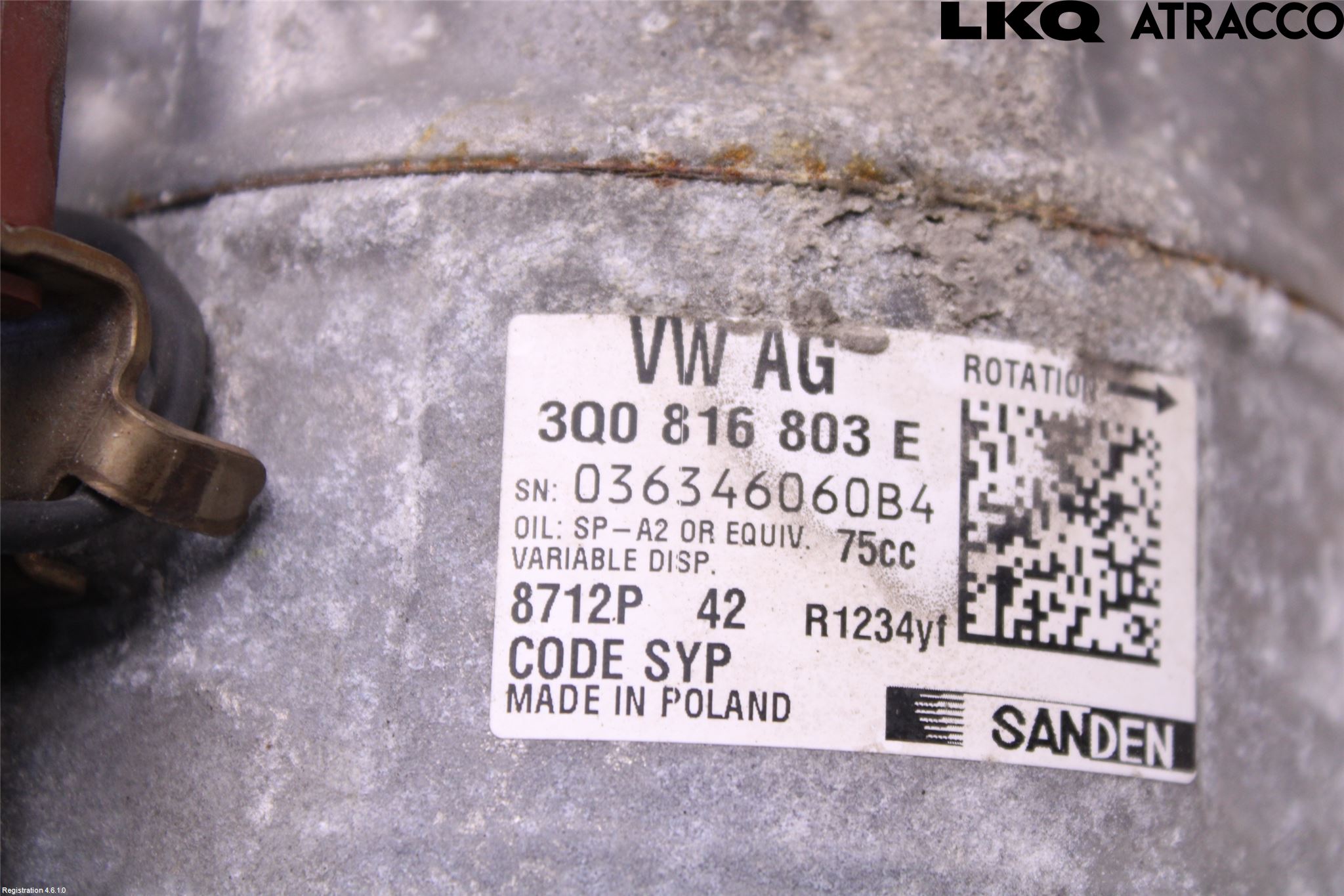 Volkswagen VW T-CROSS 19- Ac Kompressor