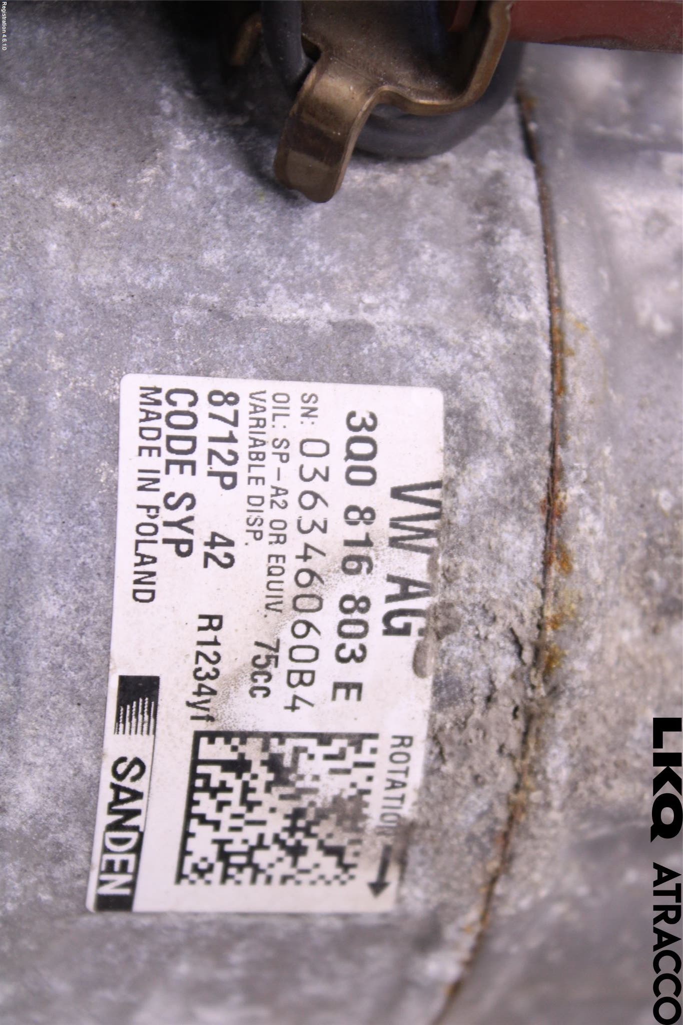 Volkswagen VW T-CROSS 19- Ac Kompressor