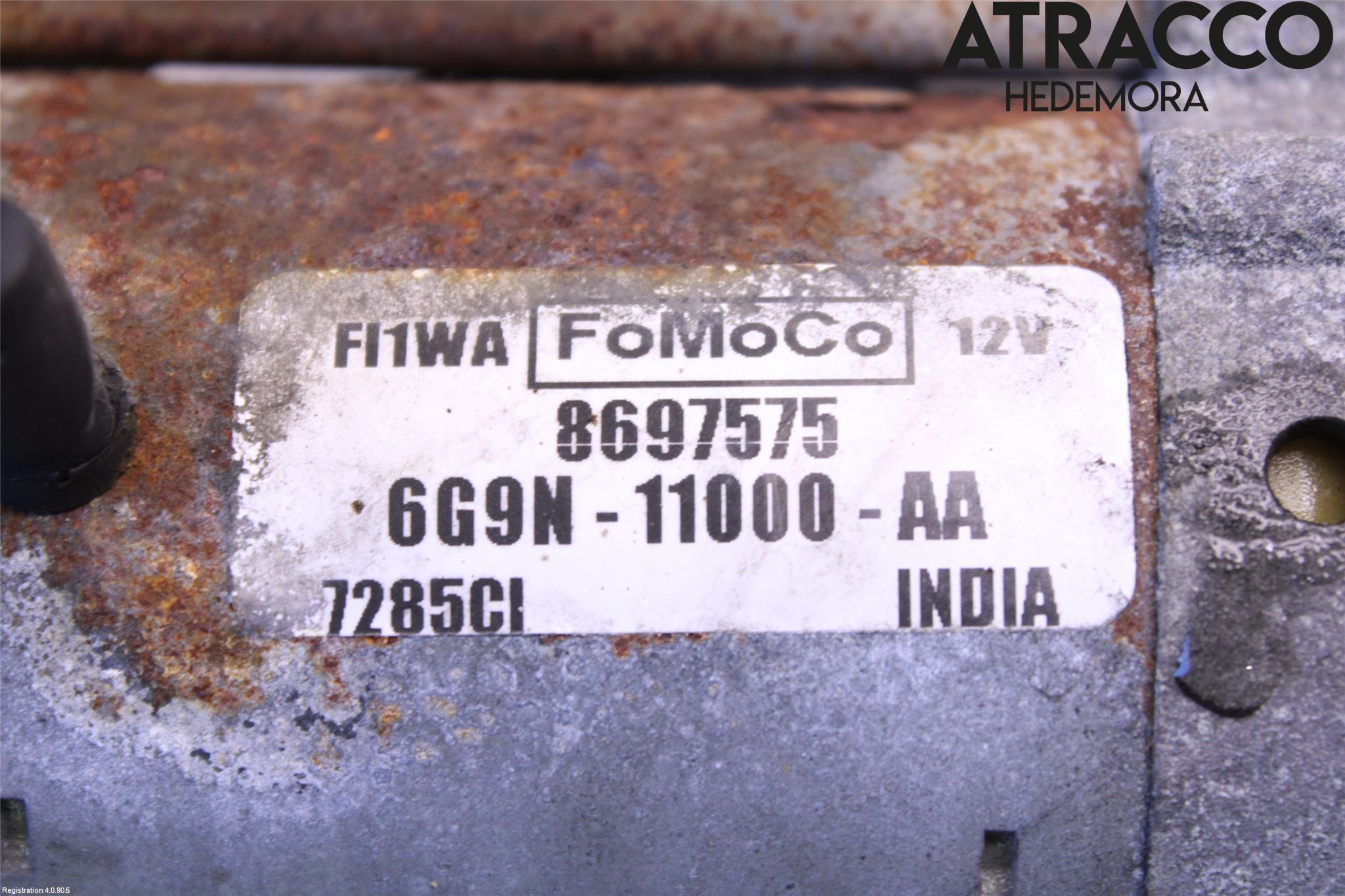 Volvo V70 08-13 Startmotor