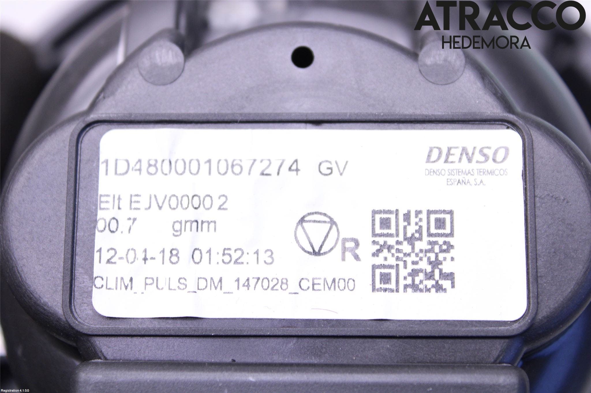 Peugeot EXPERT/E-EXPERT 17- Ac Värmefläkt