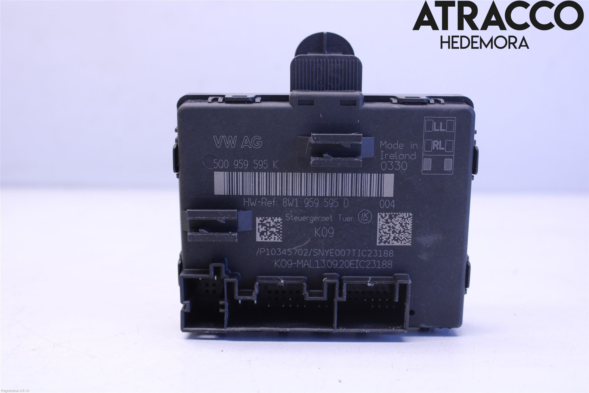 Audi Q3 F3 19- Styrenhet Dörr