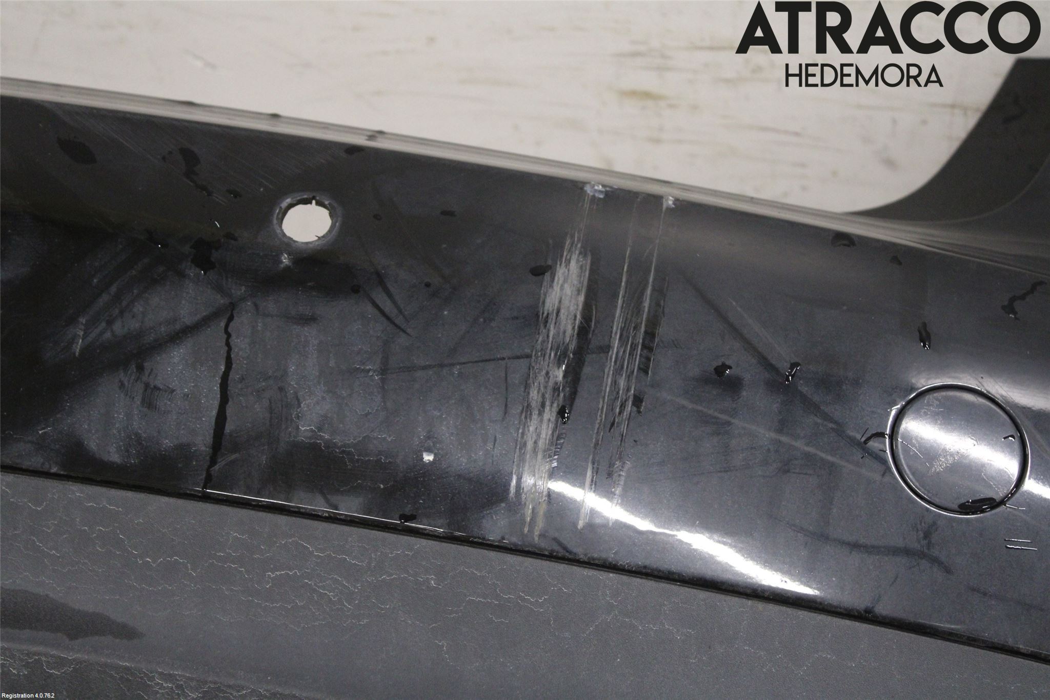 Audi A6/S6 4G 11-18 Stötfångarbeklädnad Bak