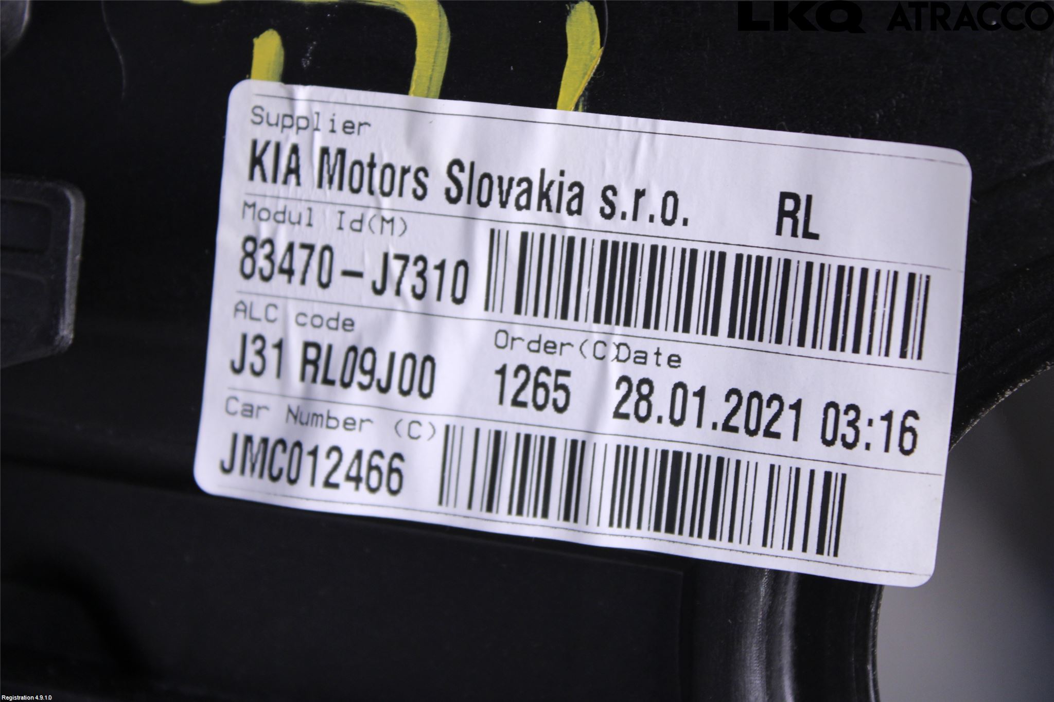 Kia XCEED 19- Fönsterhiss El Kompl