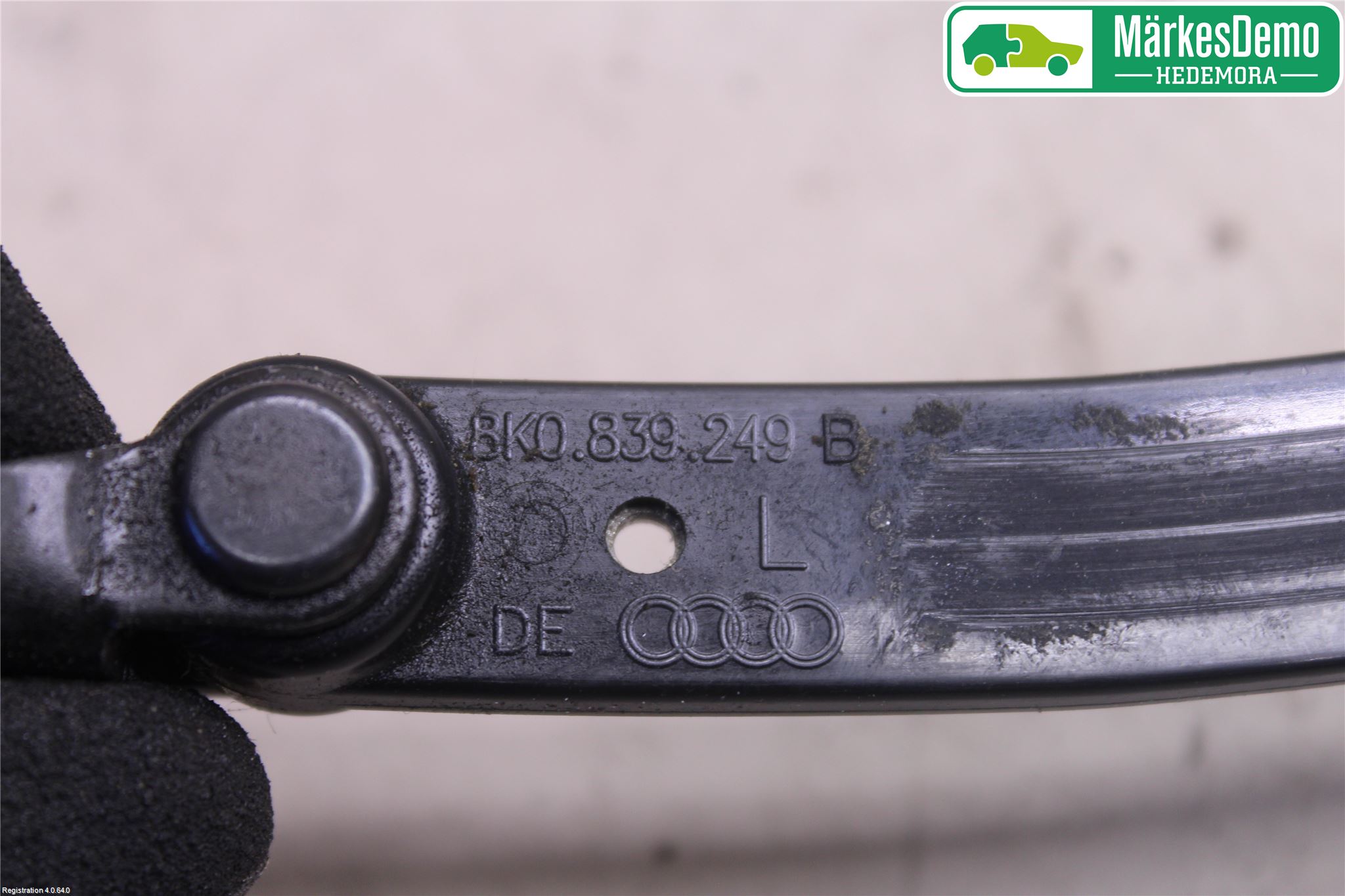 Audi A4 ALLROAD 09-16 Dörrstopp