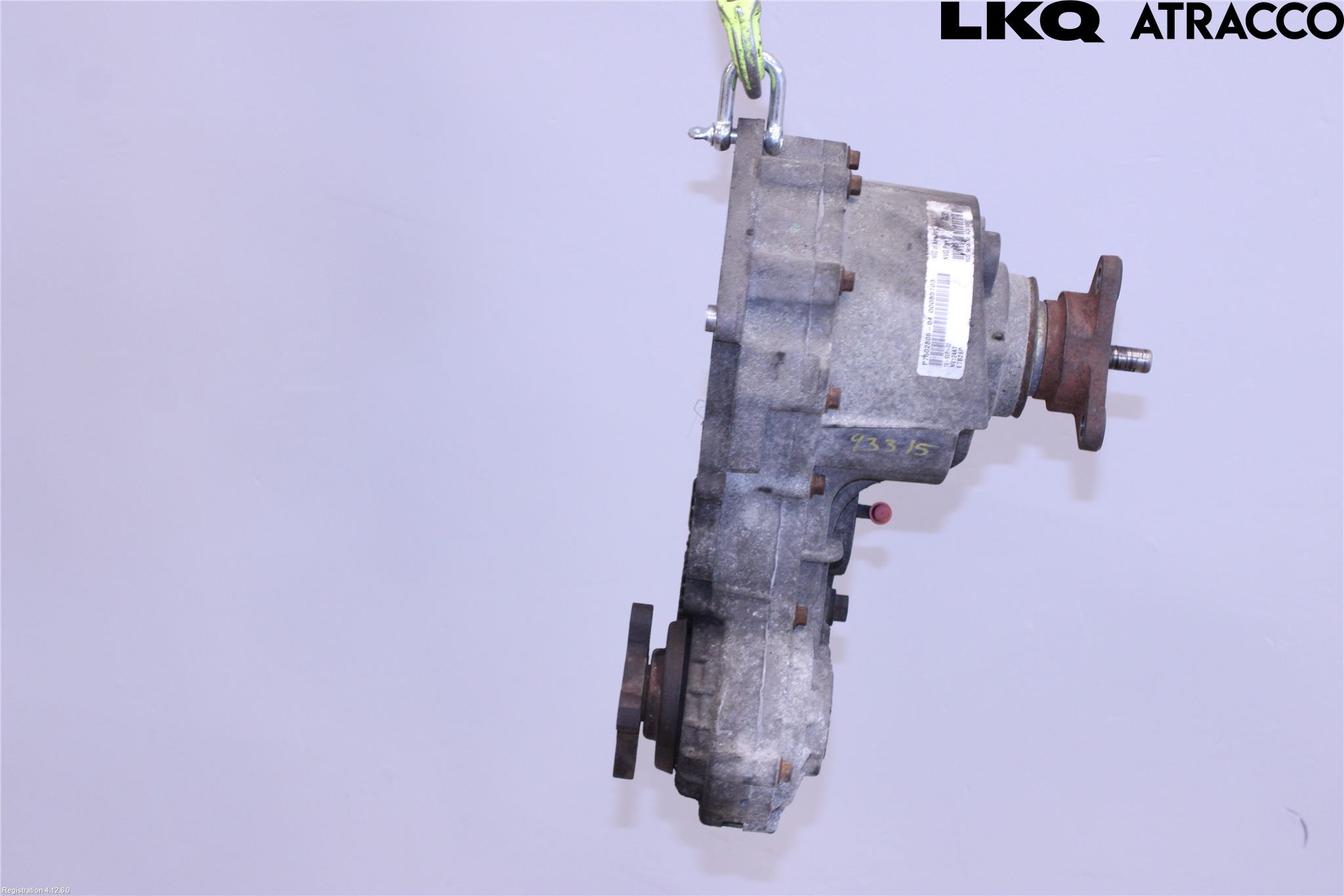 BMW 3 E46      98-05 Växel Fördelningslåda