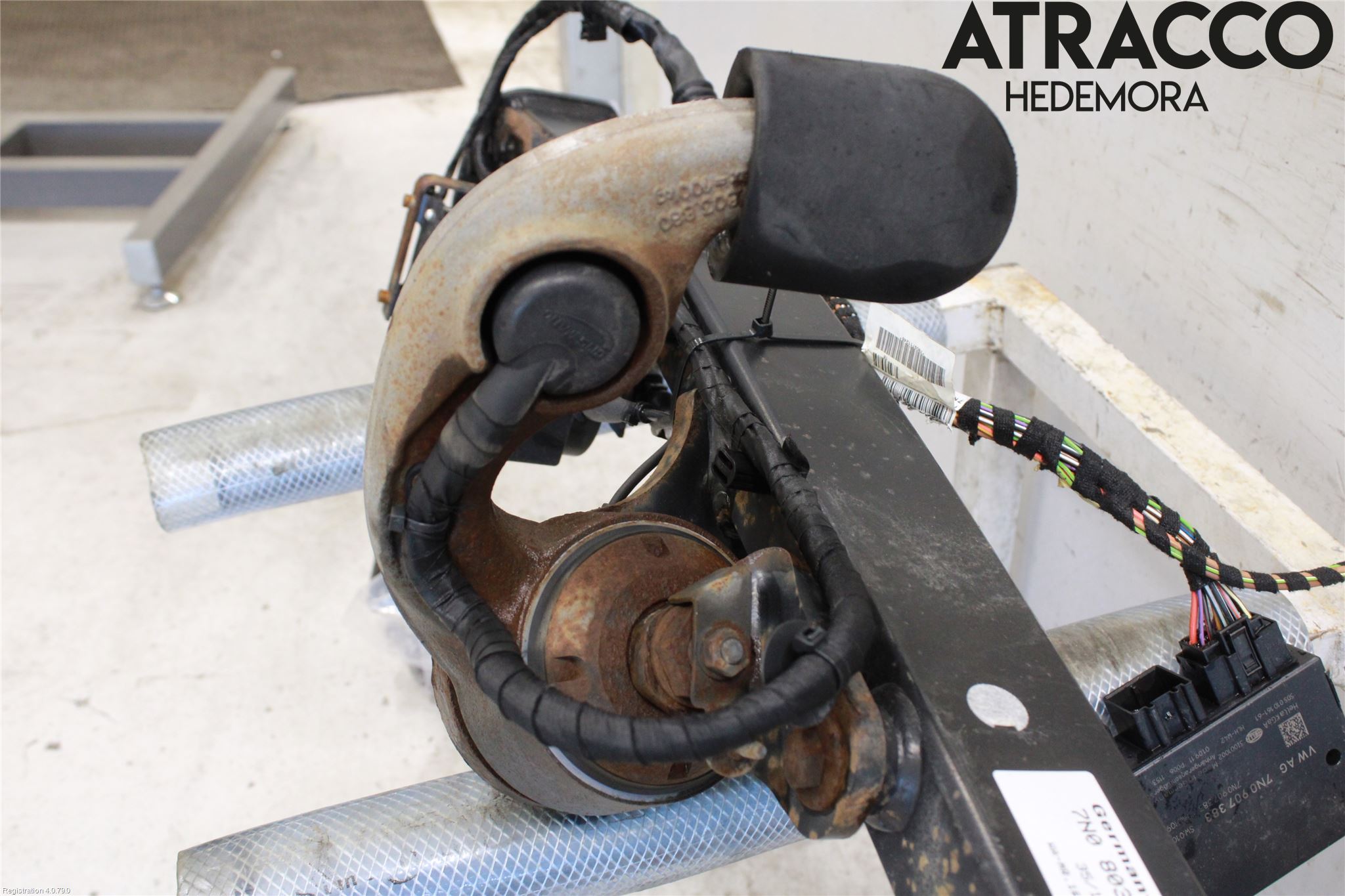 Volkswagen VW SHARAN 11- Dragkrok