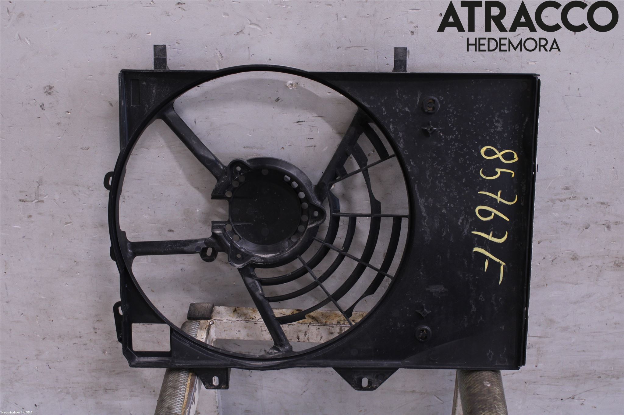 Peugeot 2008 13-20 Kylfläktkåpa