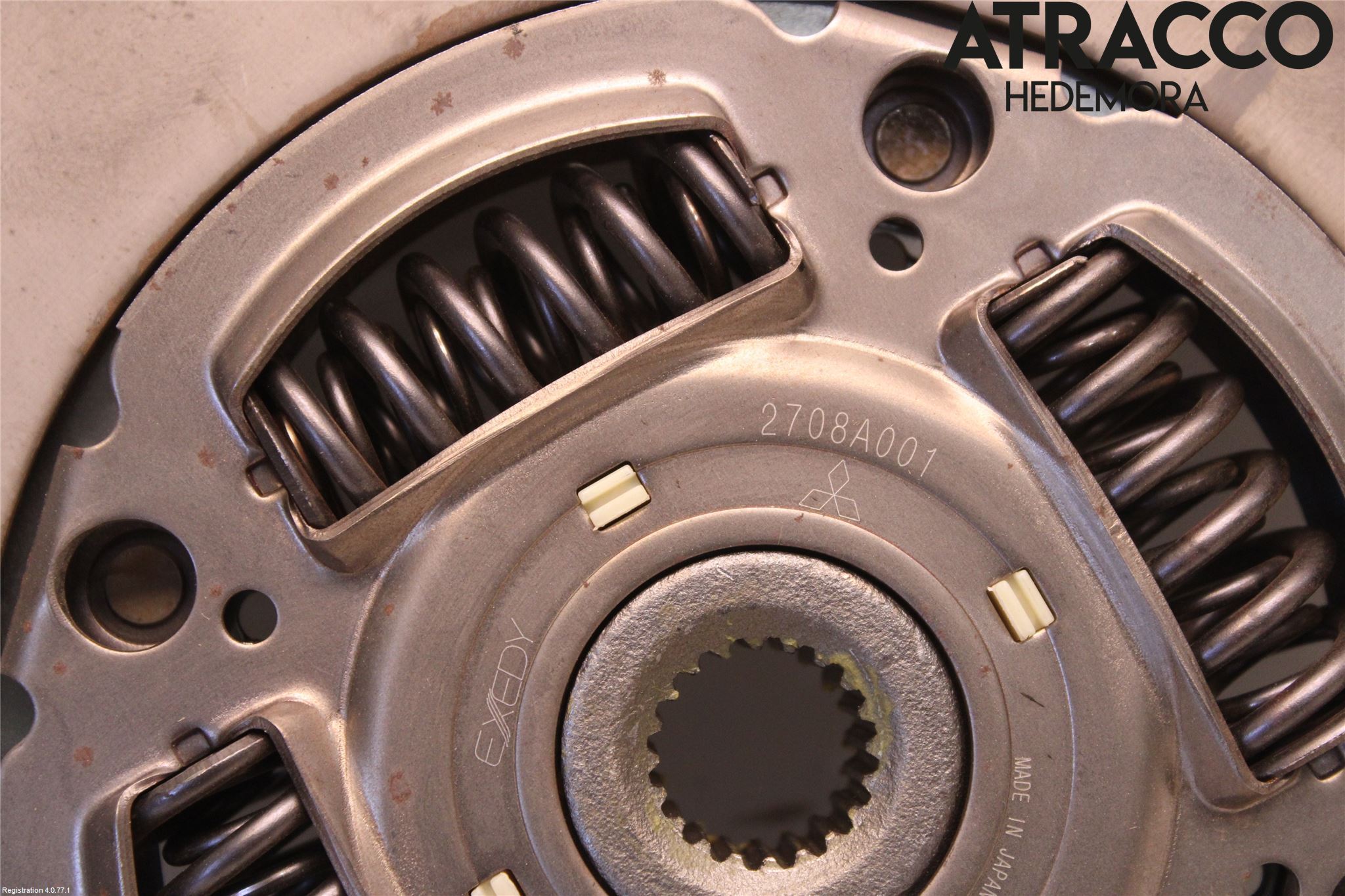 Mitsubishi OUTLANDER 13-21 Koppling-Lamell