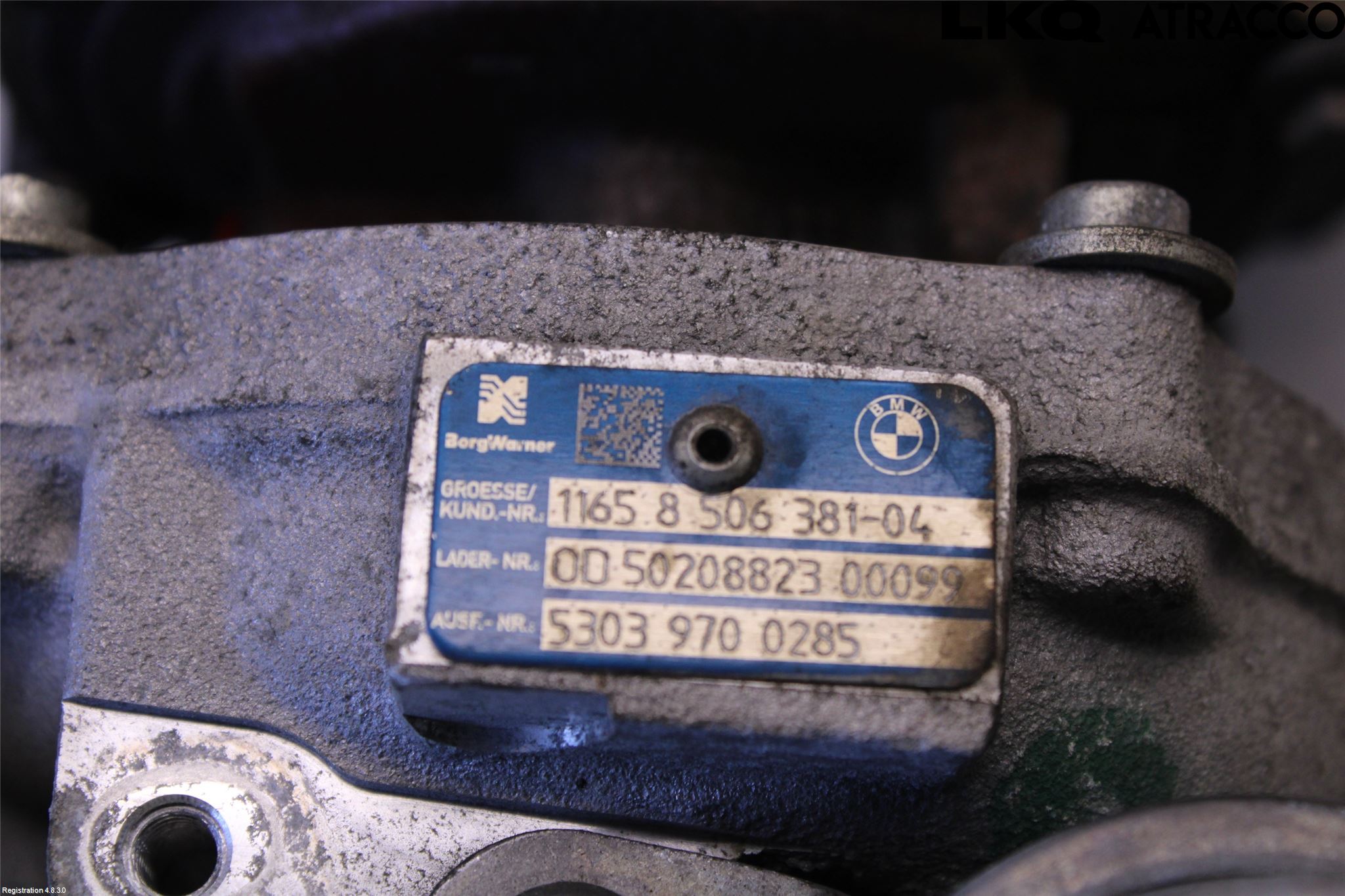 BMW X5 E70 07-13 Turboaggregat