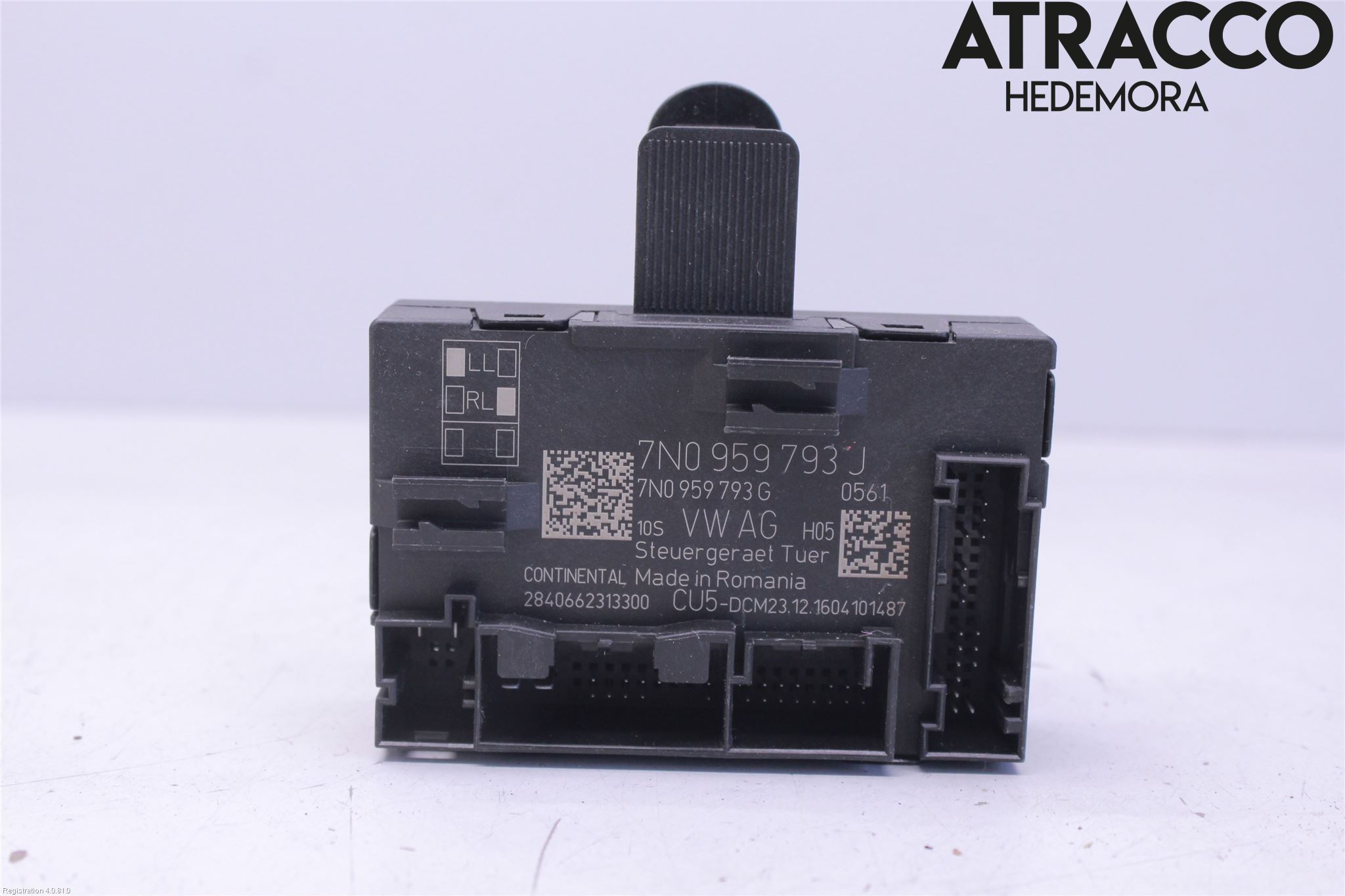 Skoda YETI Styrenhet Dörr