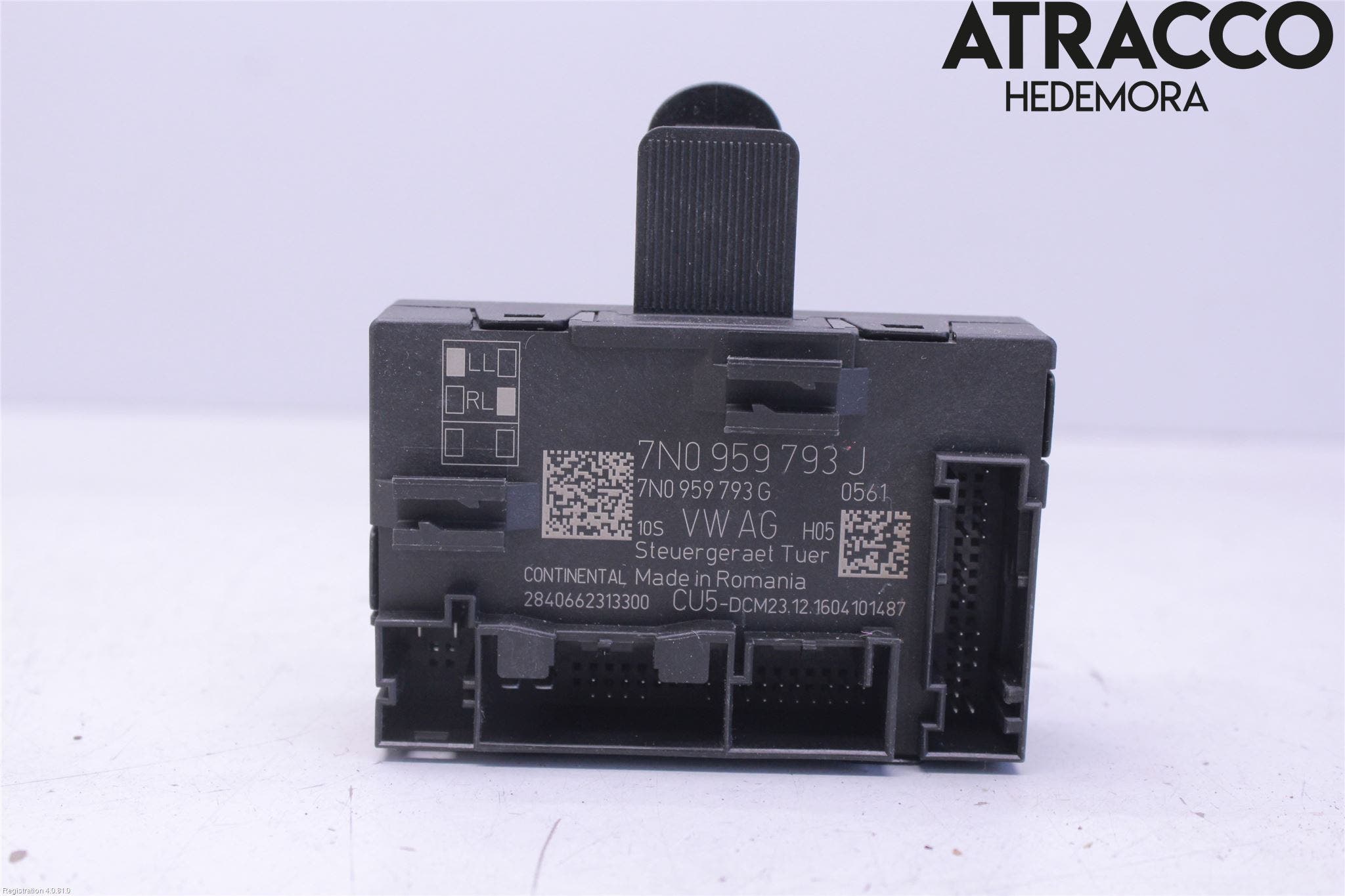 Skoda YETI Styrenhet Dörr