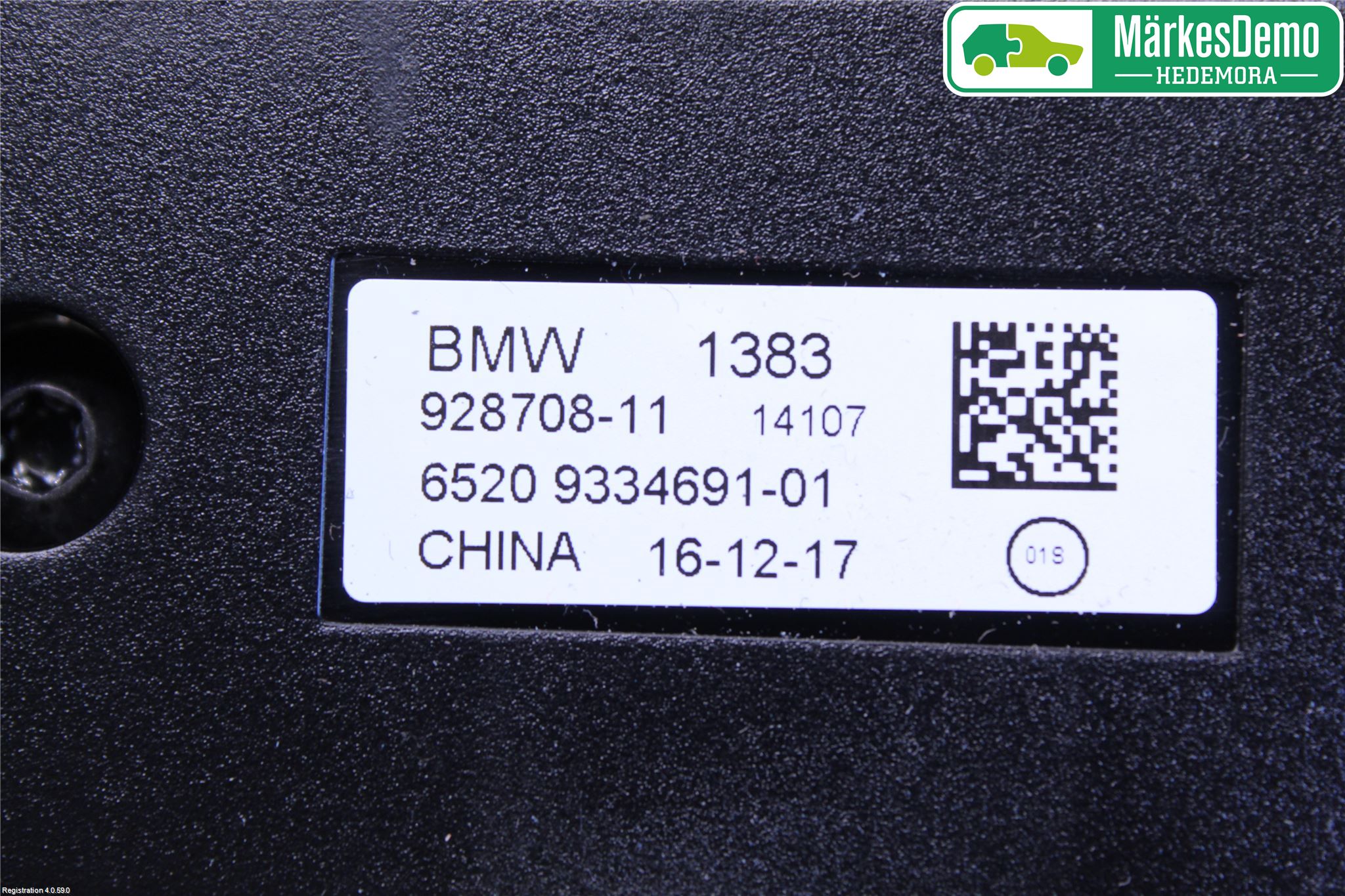 BMW X5 F15 13-18 Antennförstärkare