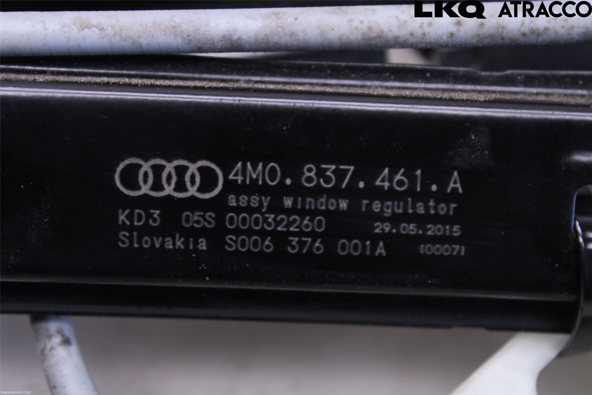 Audi Q7/SQ7 Fönsterhiss El Kompl