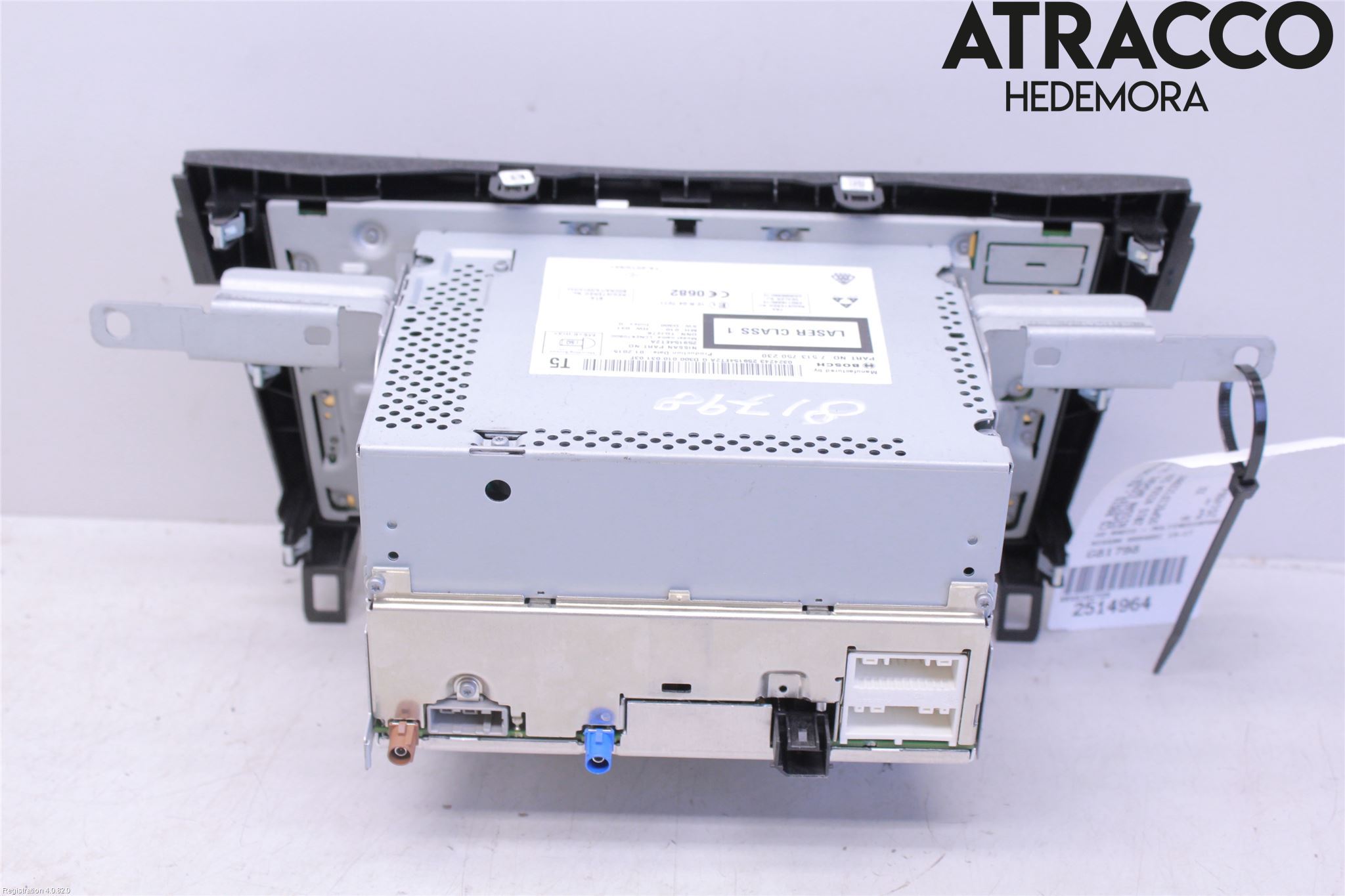 Nissan QASHQAI 14-17 Cd Radio - Multimediapanel