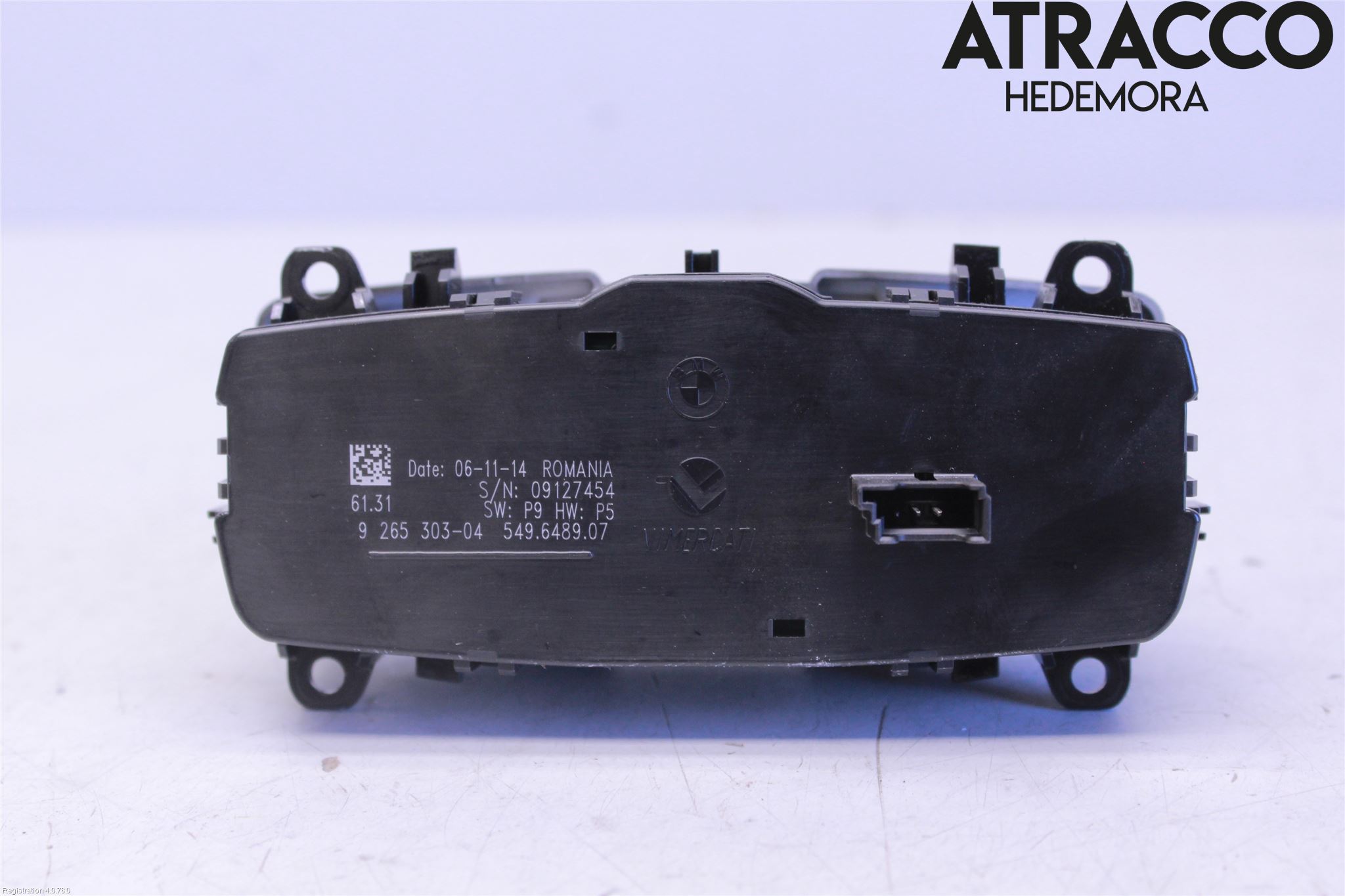 BMW 4 F32/F33/F82/F83 13-20 Strömställare Ljus