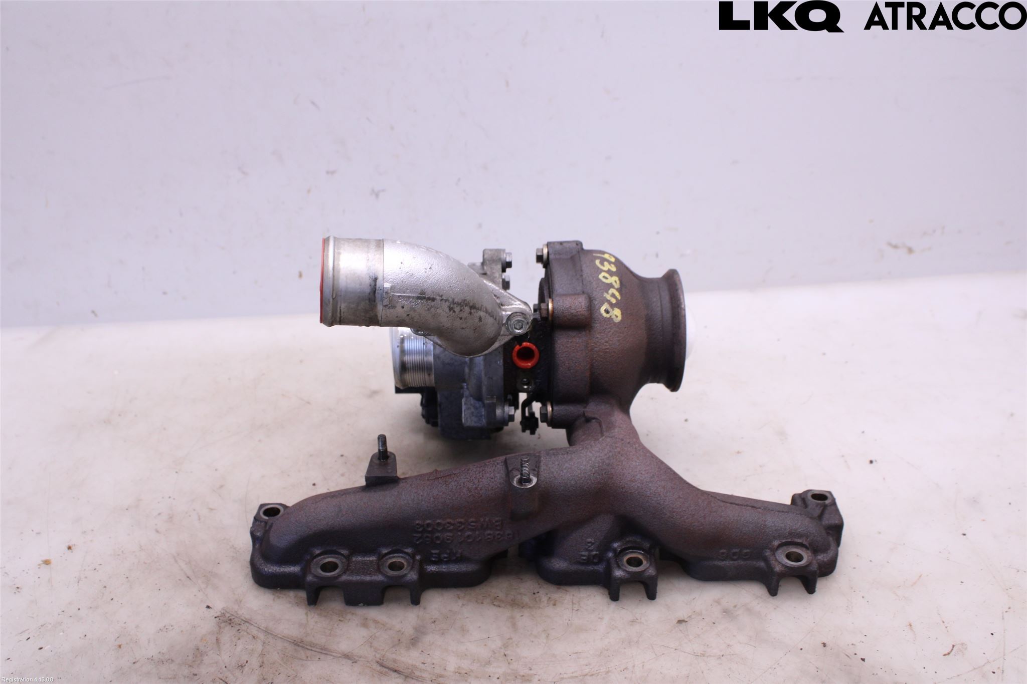 Suzuki VITARA 15- Turboaggregat