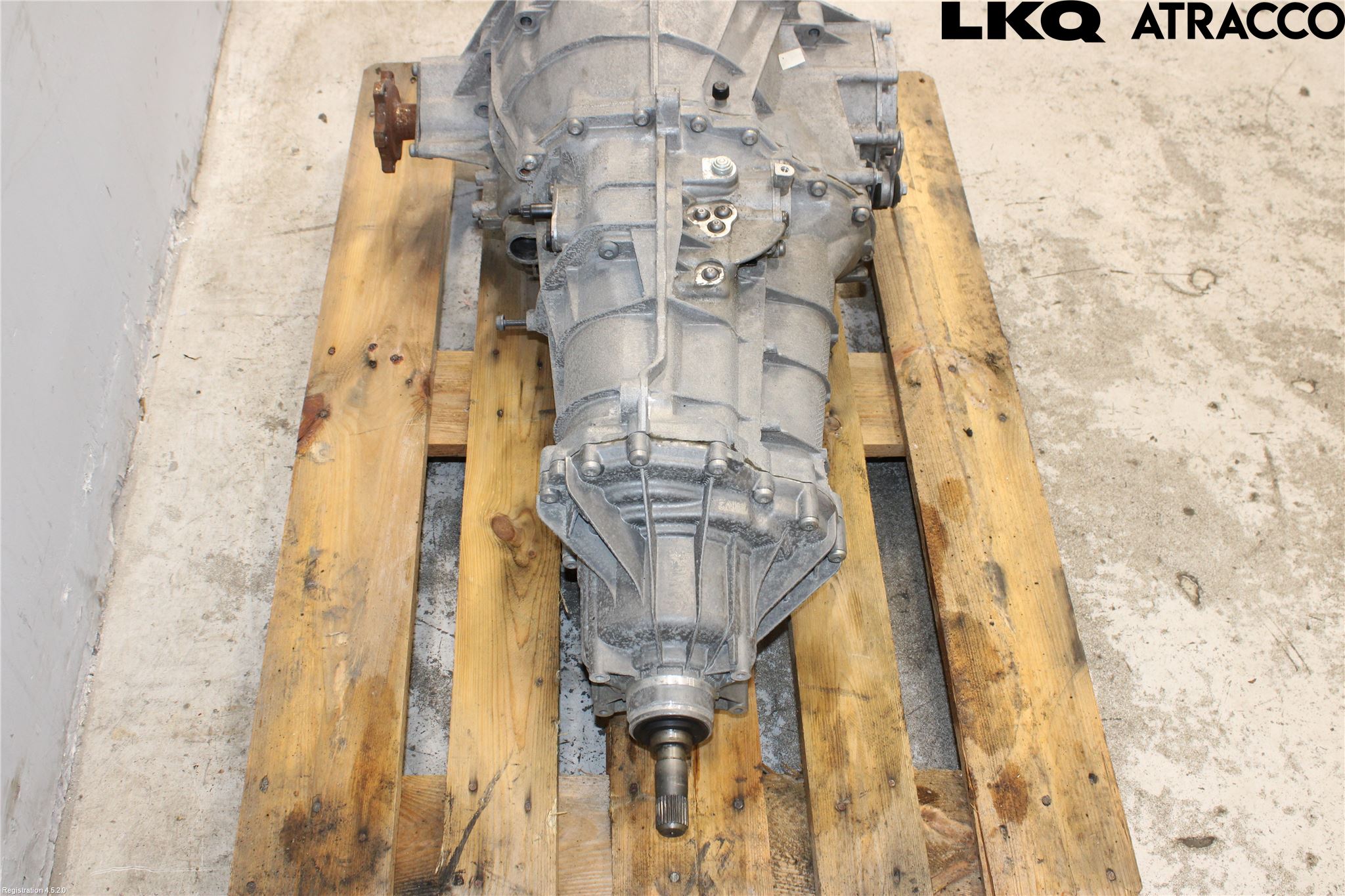 Audi A4 12-15 Växellåda Man 6 Vxl