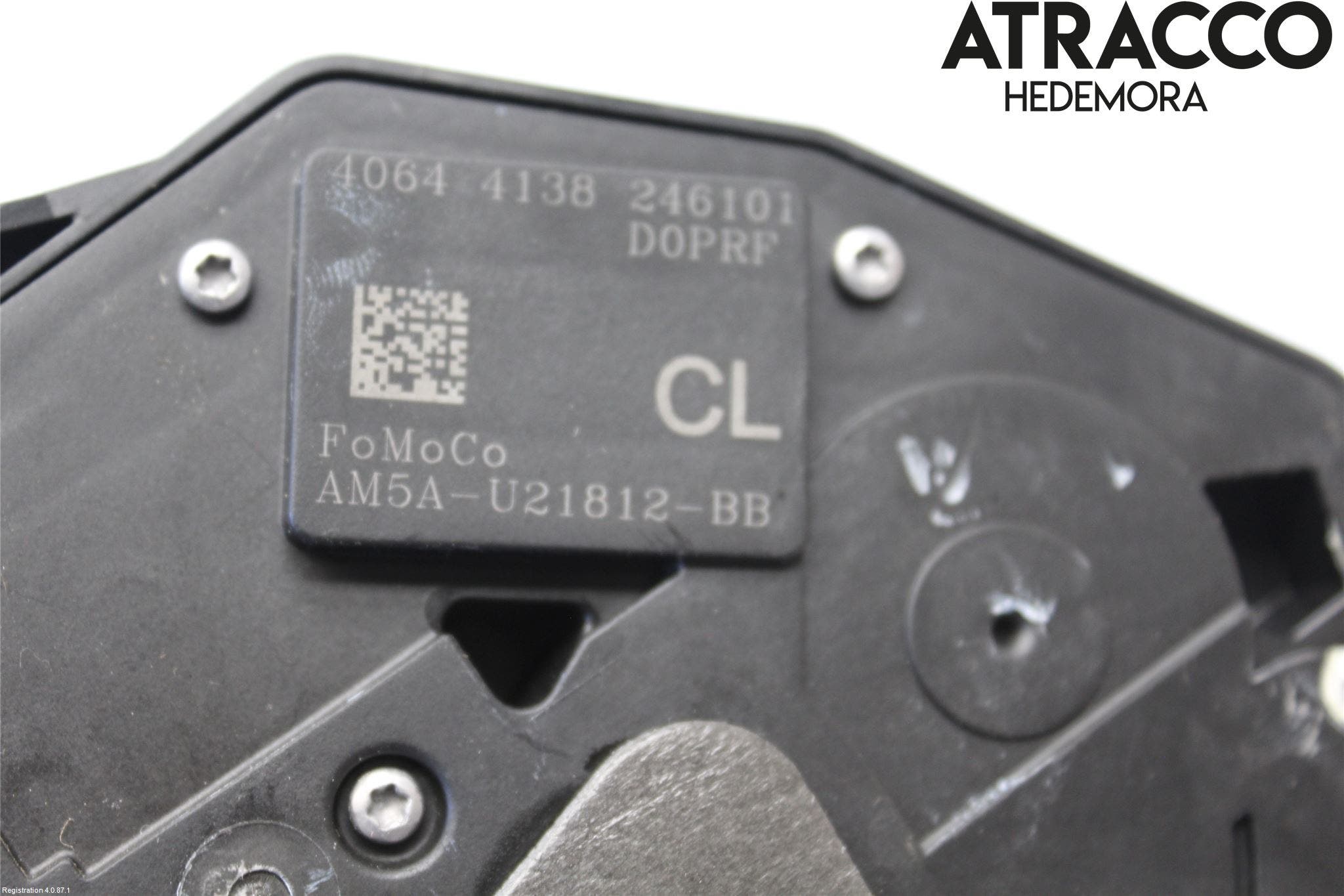 Ford GRAND C-MAX 11-14 Låskista-Dörrlås