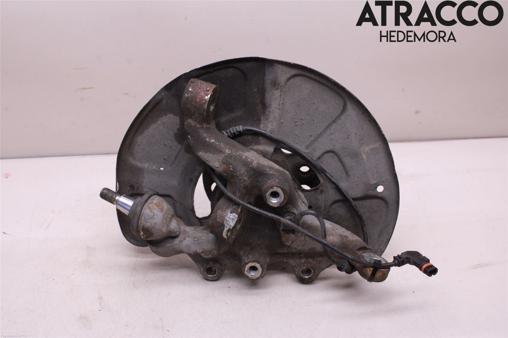 Mercedes-Benz MB E-KLASS (W212) 09-16 Styrspindel Lagerhus Hö