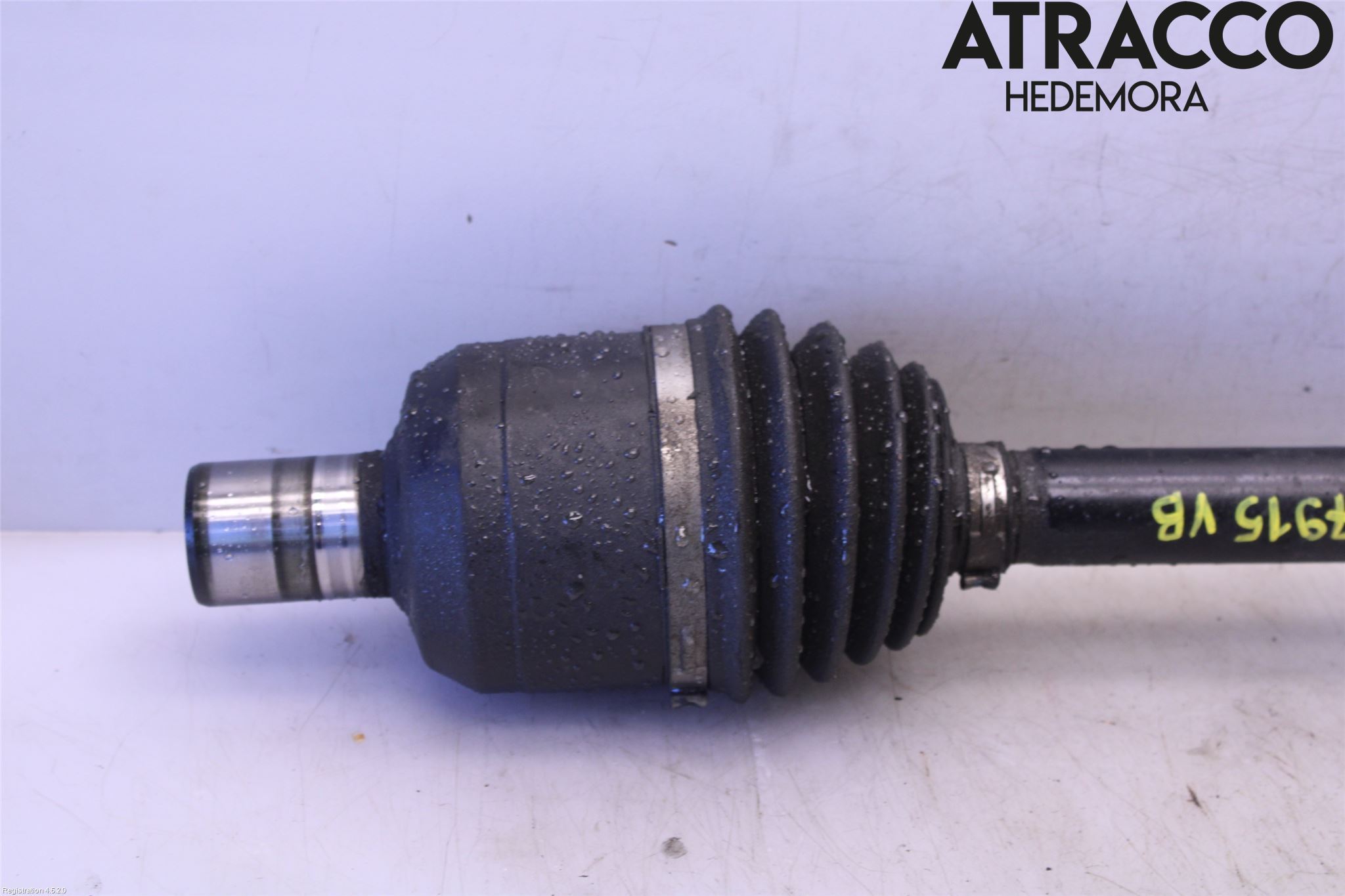 Chevrolet CORVETTE Drivaxel Bak Vänster