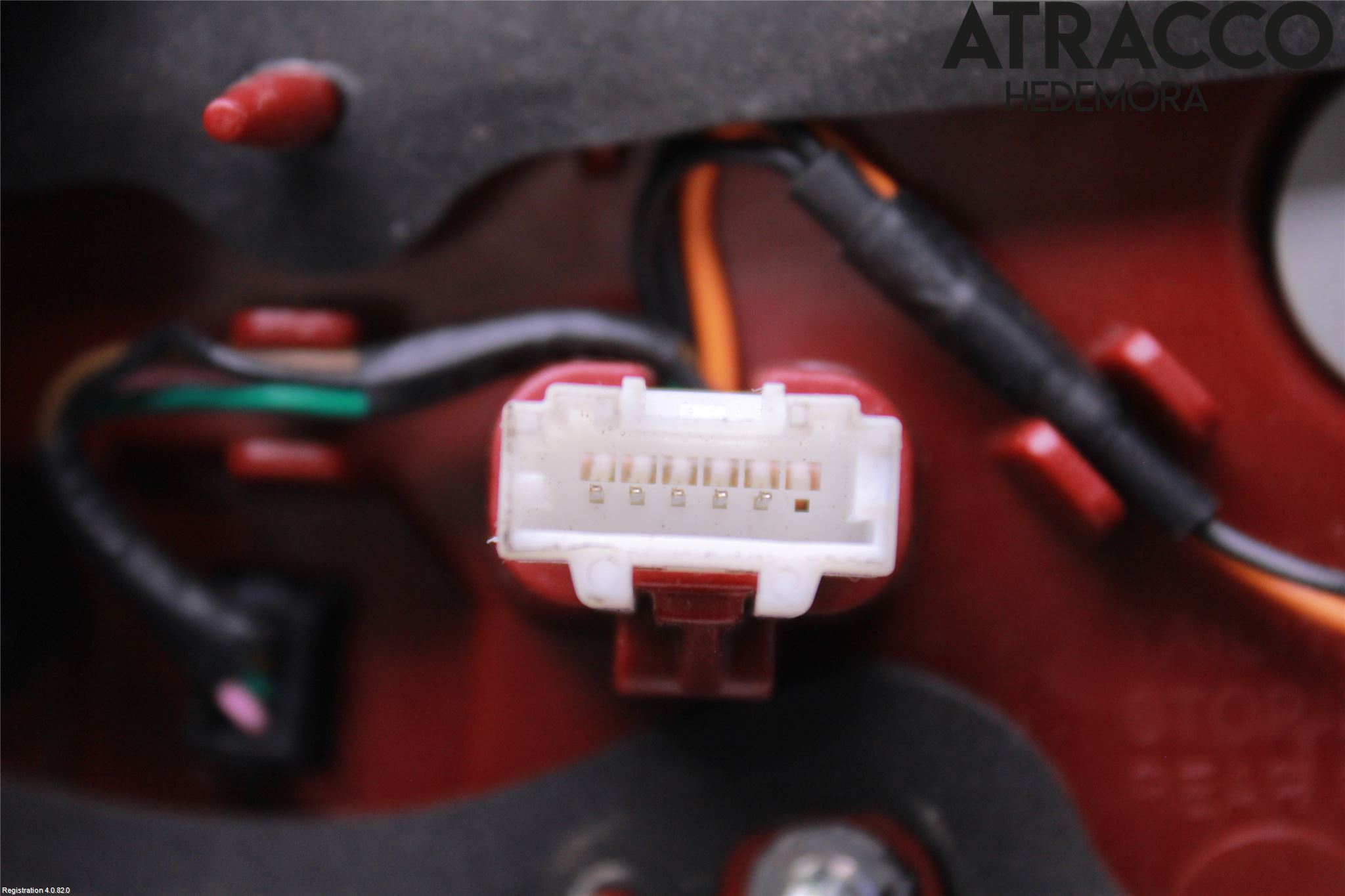 Kia OPTIMA 16-20 Bakljus Lucka Vä