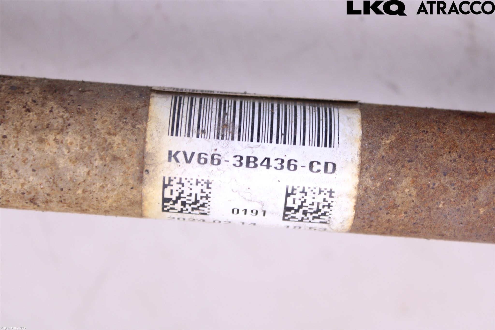 Ford TRANSIT/TOURNEO CONNECT 13-22 Drivaxel Fram Höger