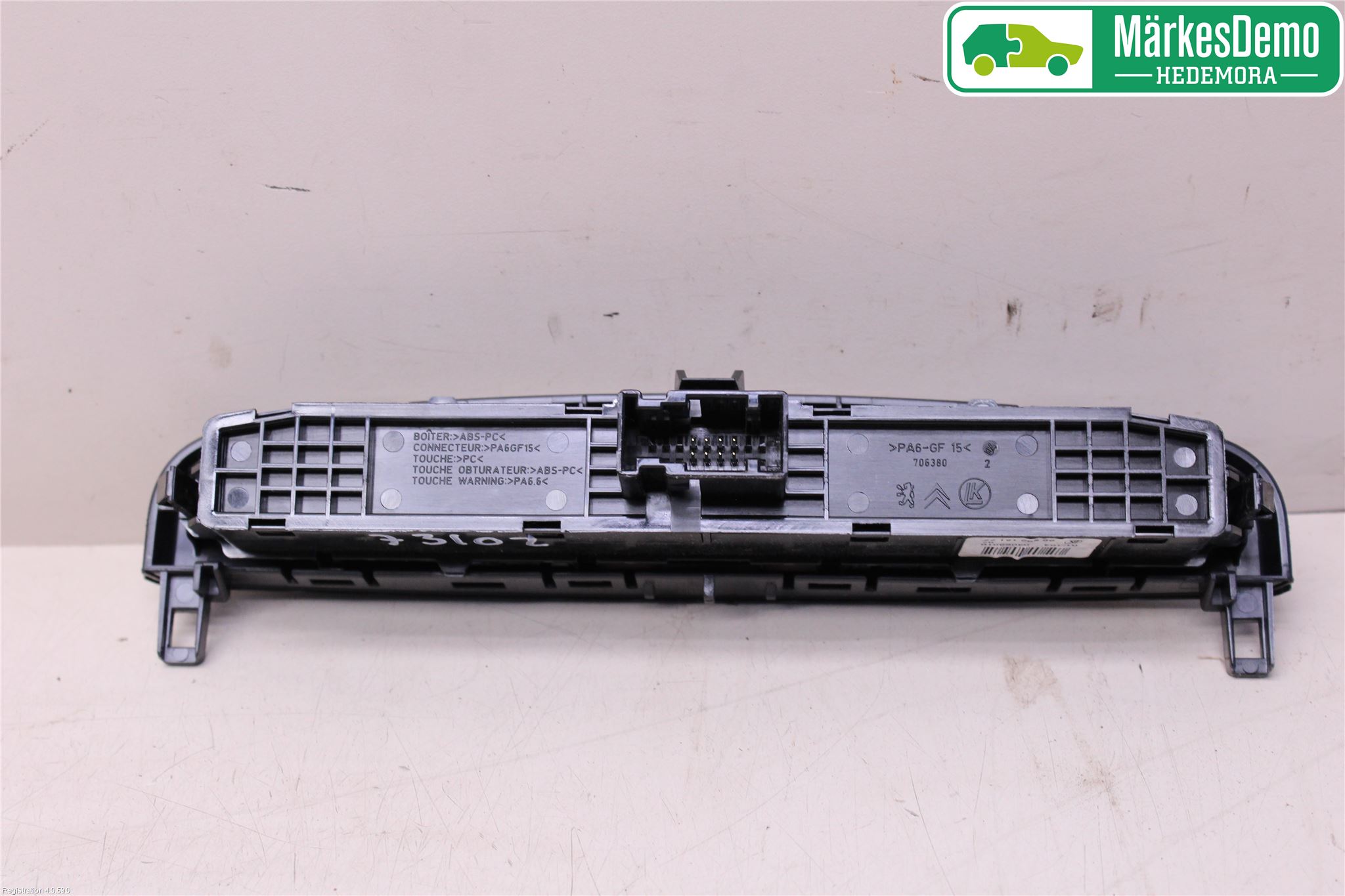 Peugeot 308 08-13 Strömställare Varnings