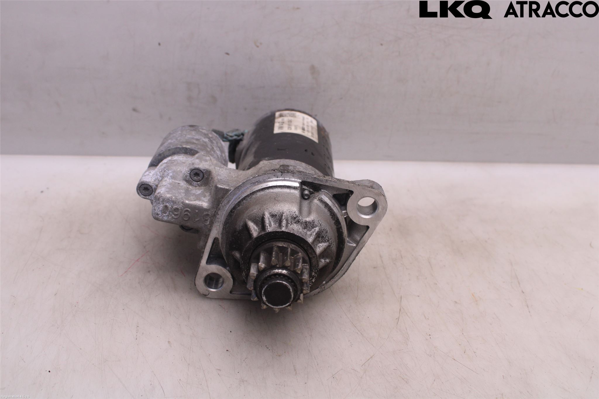 Volkswagen VW PASSAT 11-14 Startmotor Diesel