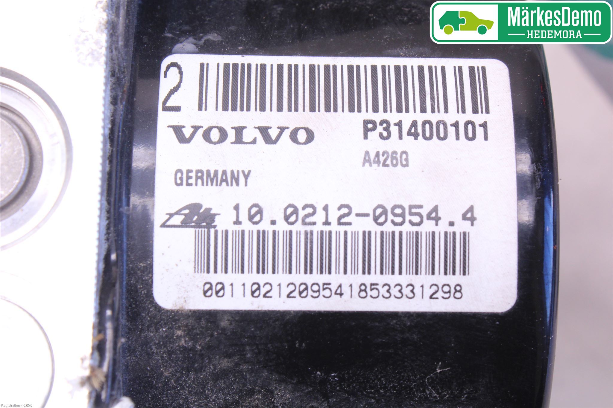 Volvo V60 14-18 Abs Hydraulaggregat