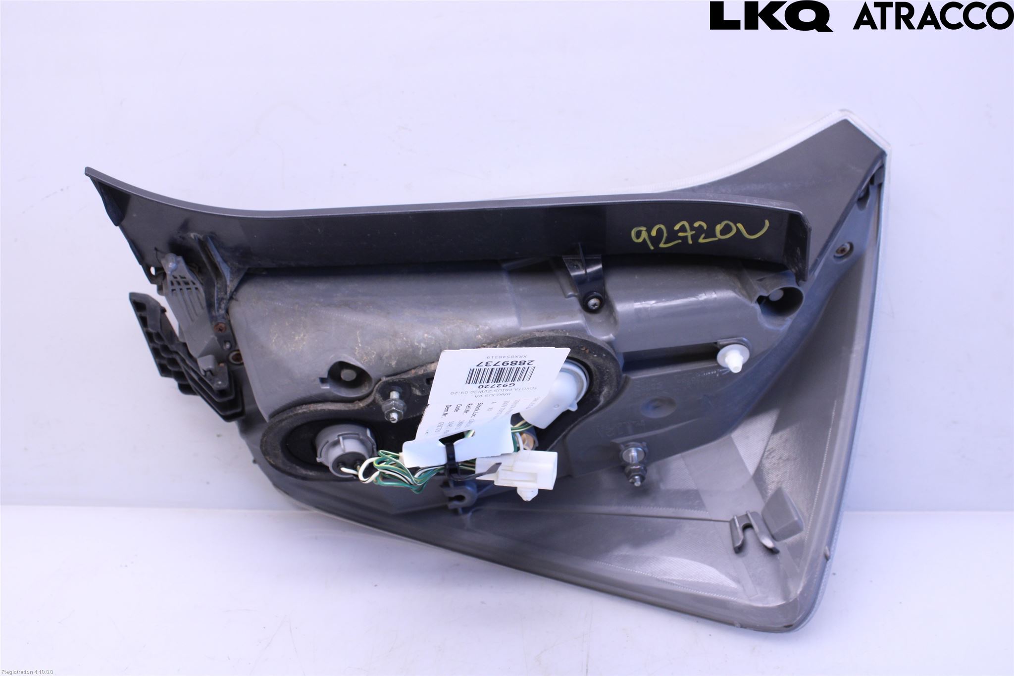 Toyota PRIUS ZVW30 09-20 Bakljus Vänster