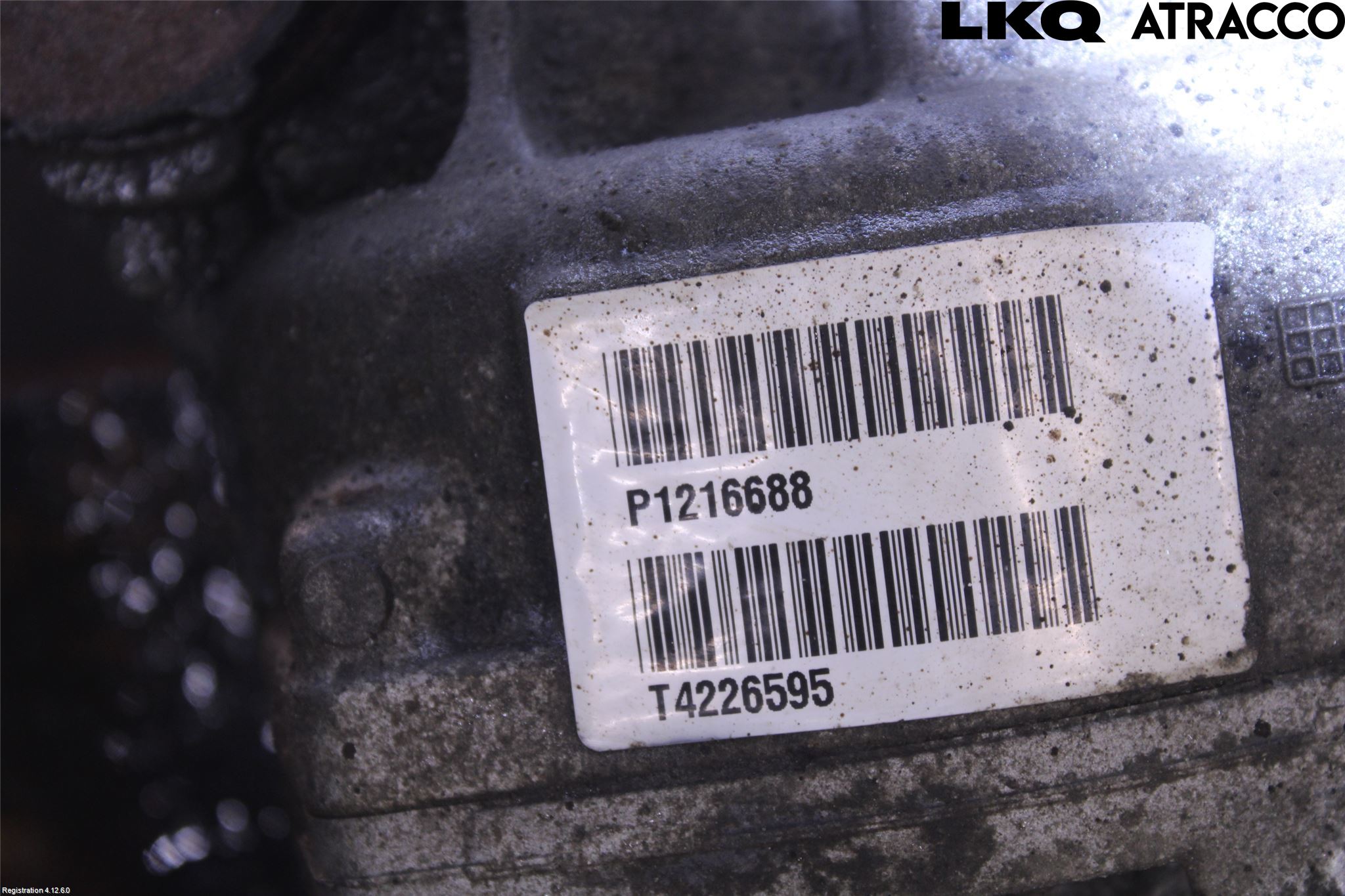 Volvo V60 14-18 Bakväxel-Diff