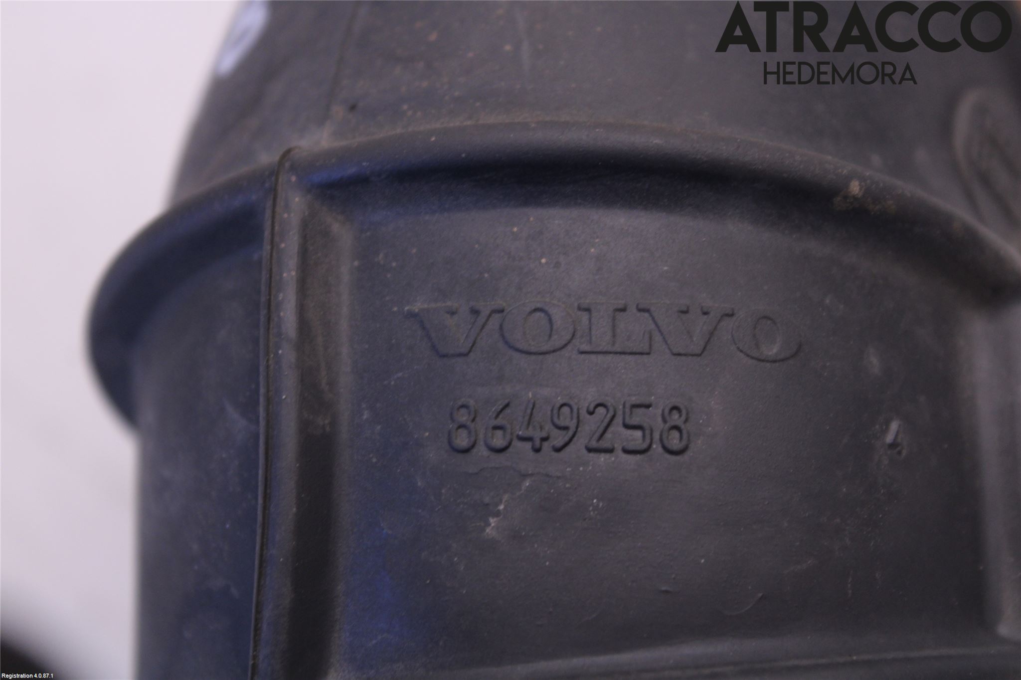 Volvo V70 00-04 Injgummibälg-Slang