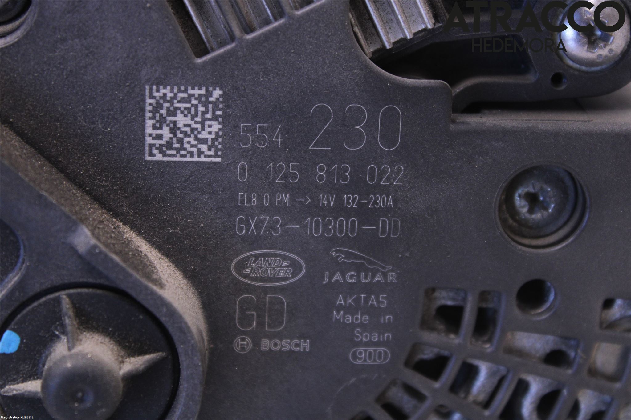Jaguar XE (X760) 15-24 Generator