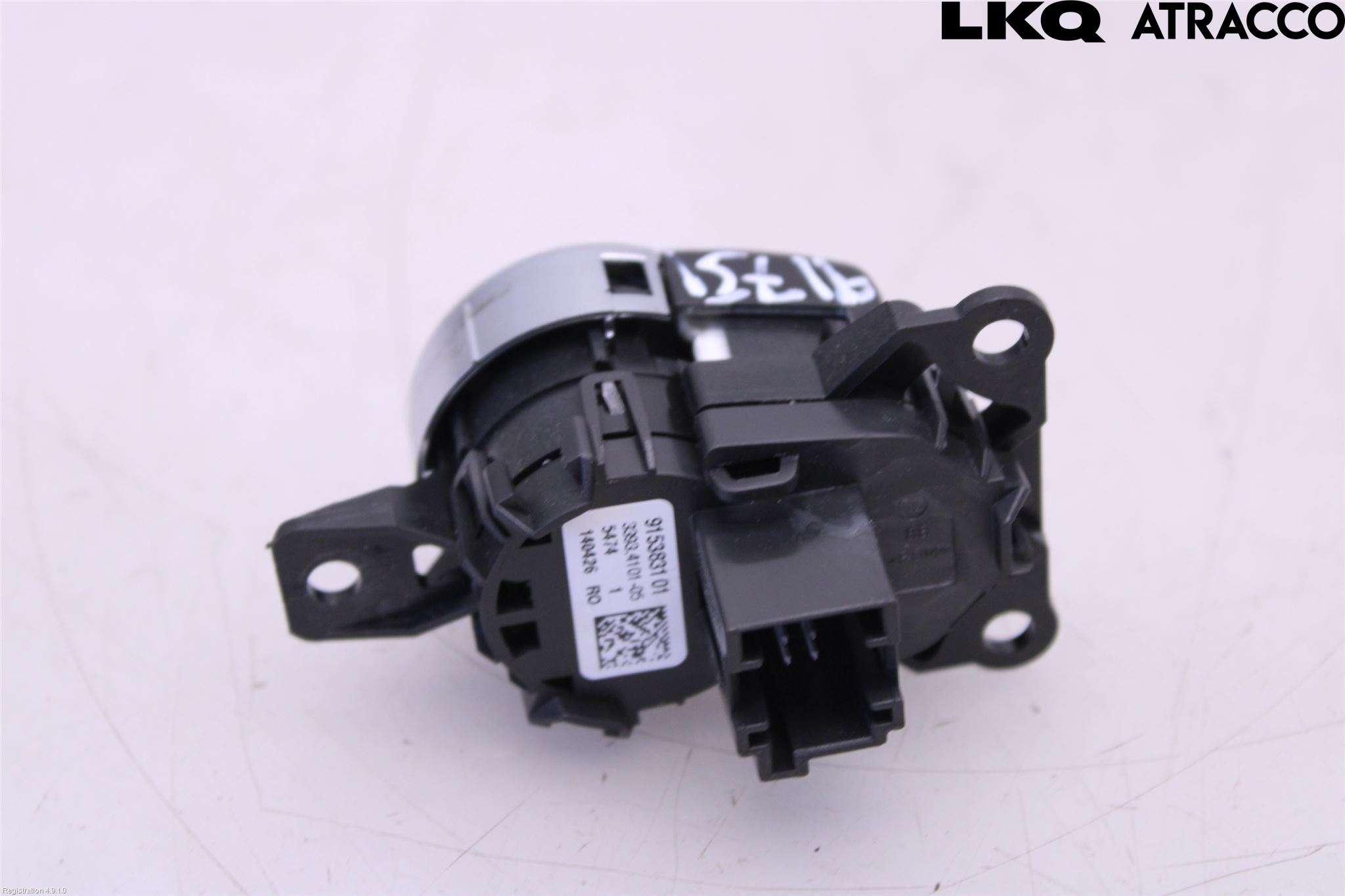 BMW 5 F10/F11/F18 09-17 Startknapp Personbil