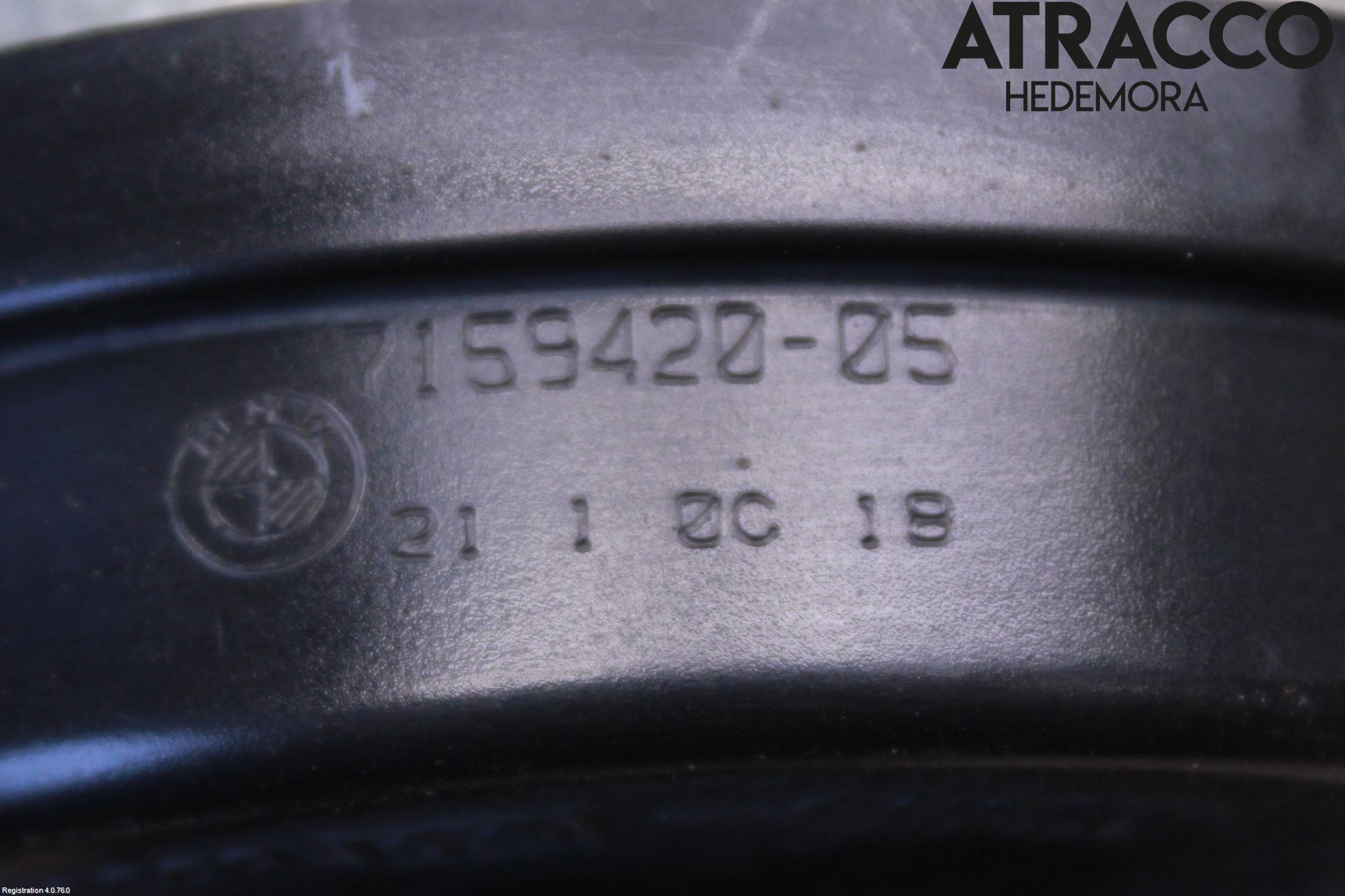 BMW 3 E90/91 SED/TOU 05-12 Signalhorn