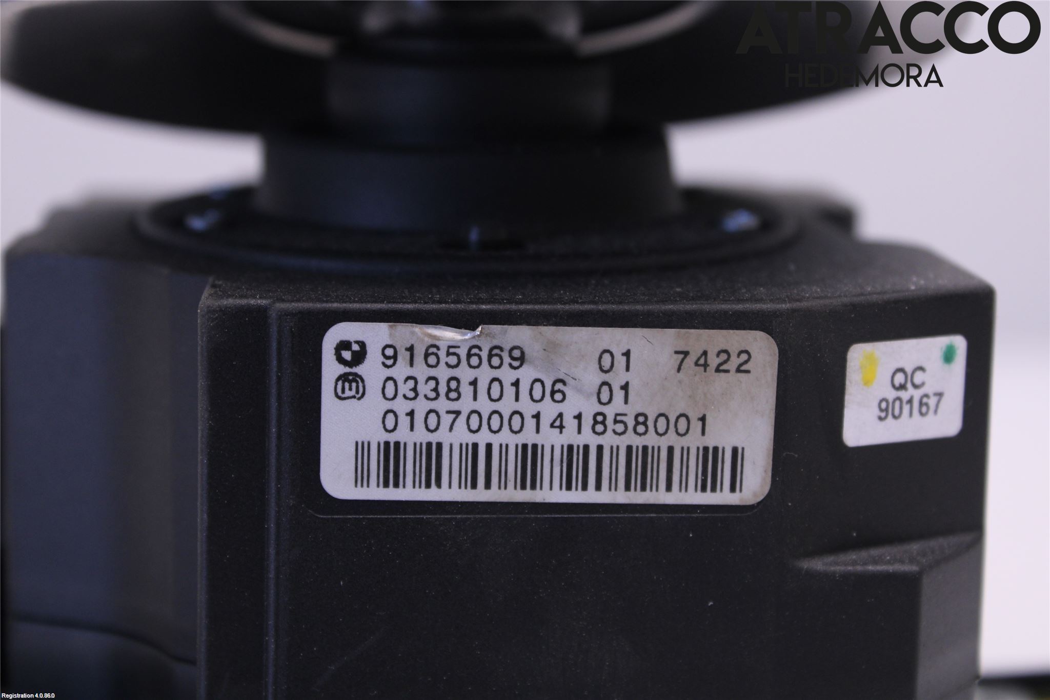 BMW 5 E60/61 Sed/Tou 02-10 Växelspak