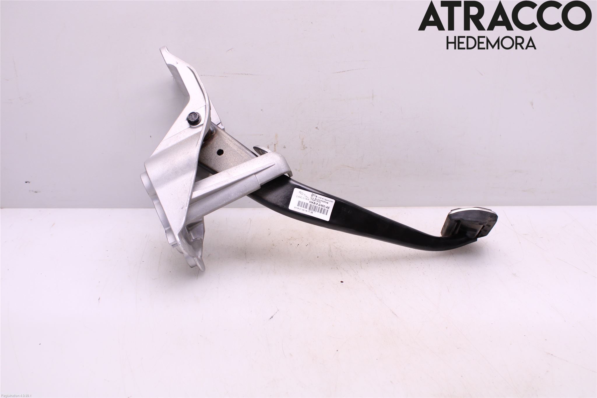 Jaguar F-PACE Bromspedal