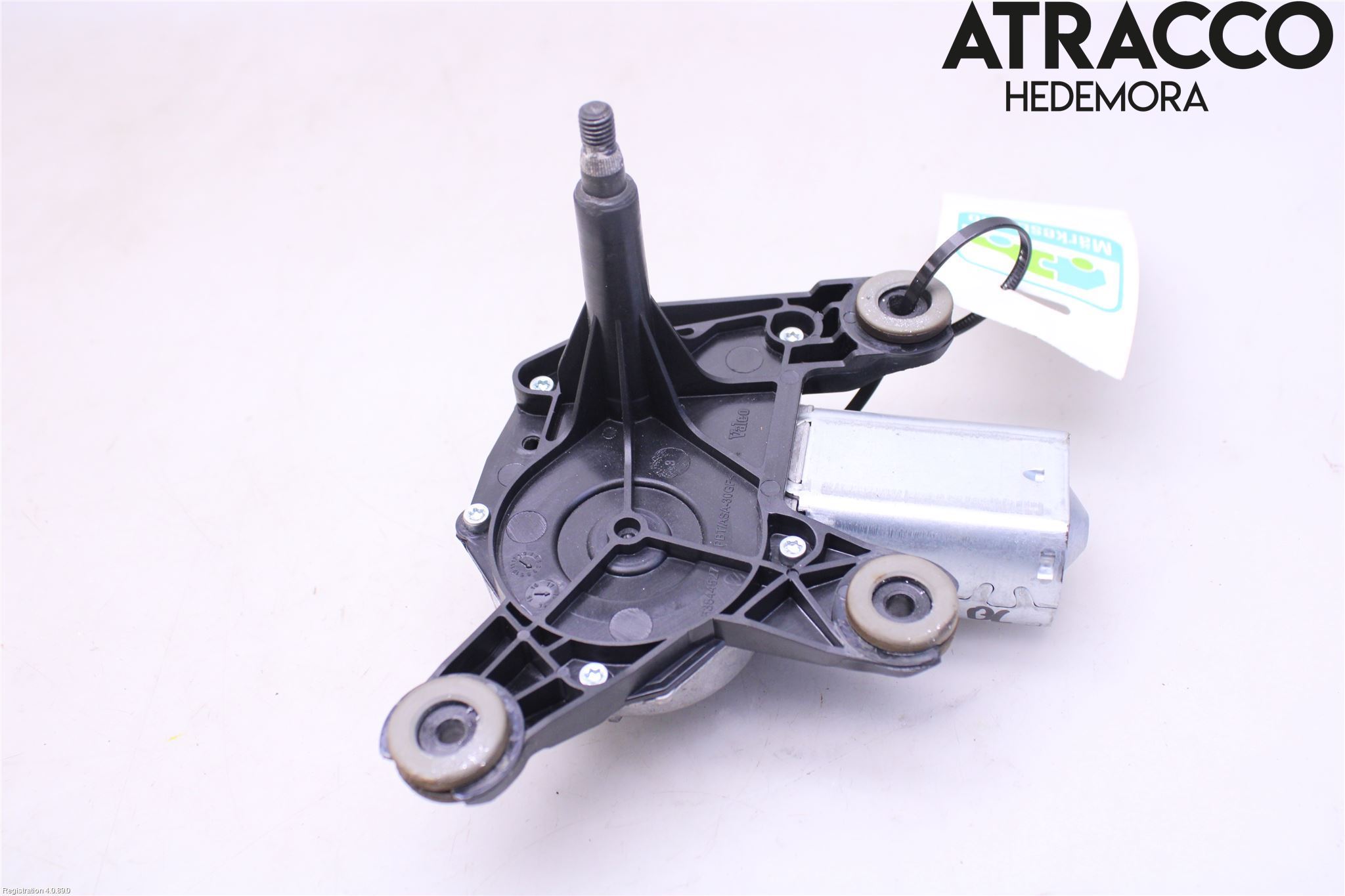 Fiat PANDA 12- Torkarmotor Baklucka