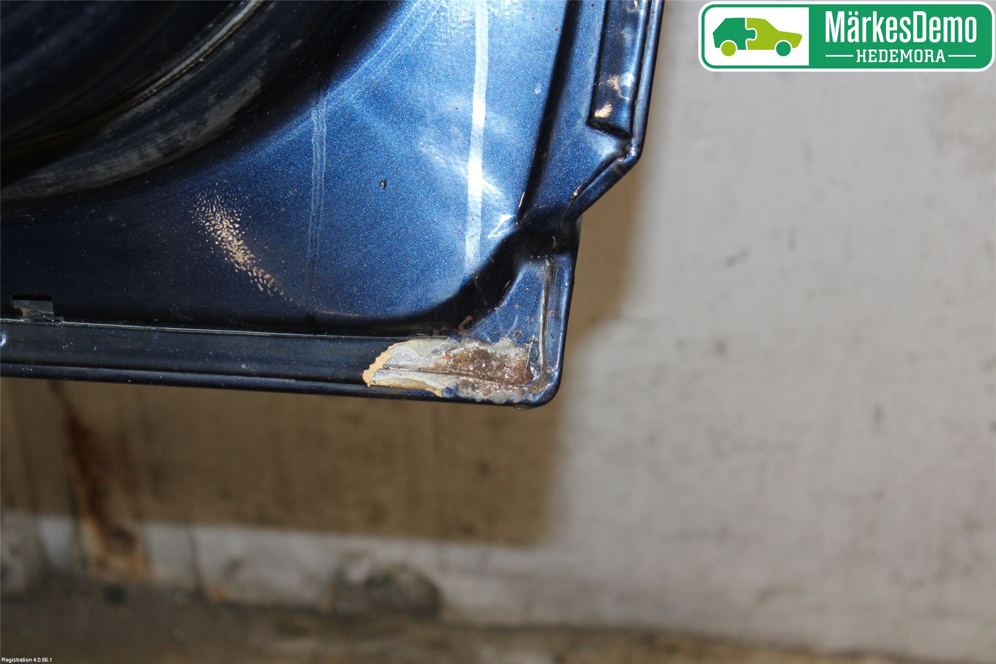 Ford S-MAX 06-15 Dörr Bak Vänster