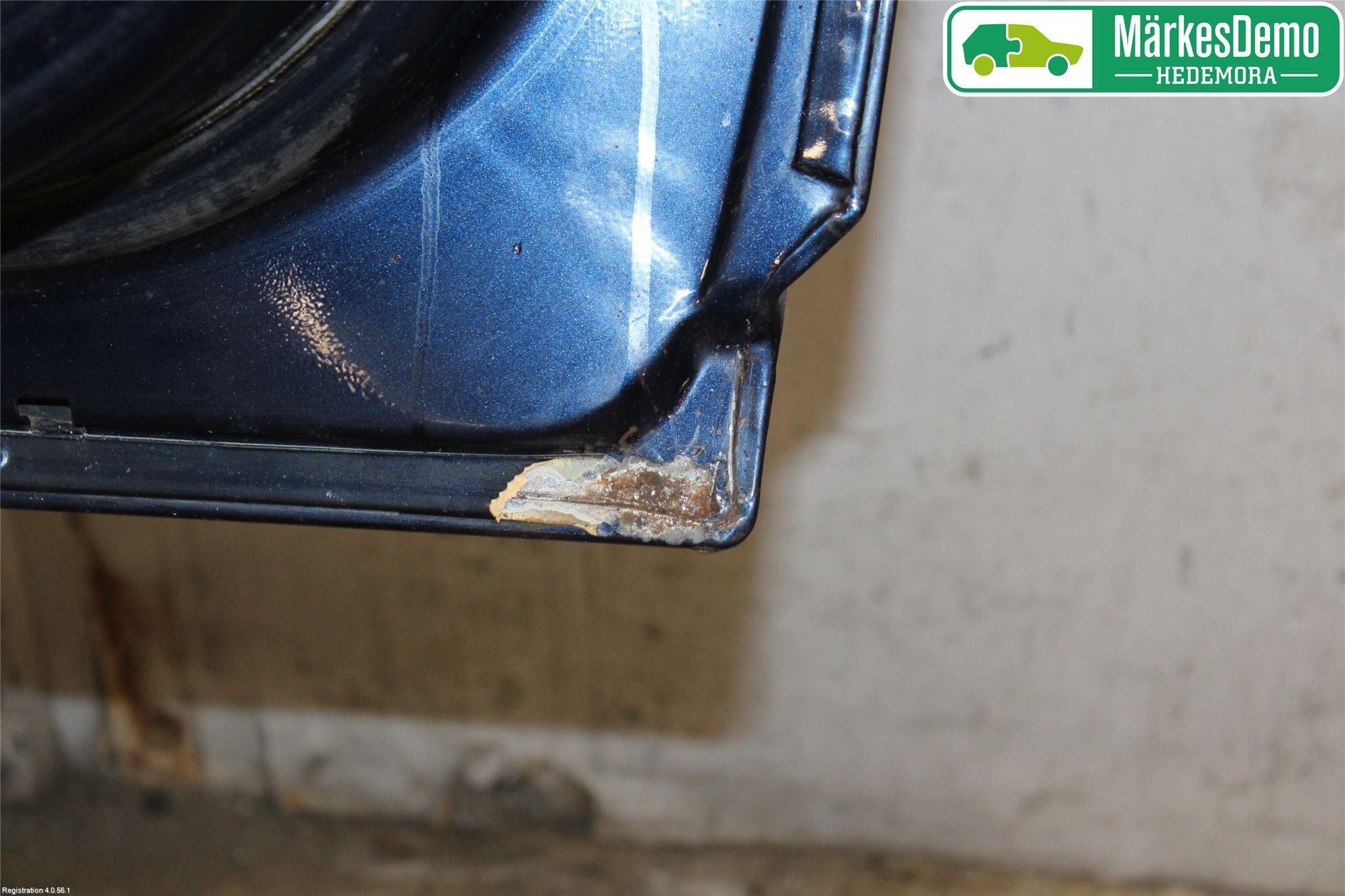 Ford S-MAX 06-15 Dörr Bak Vänster